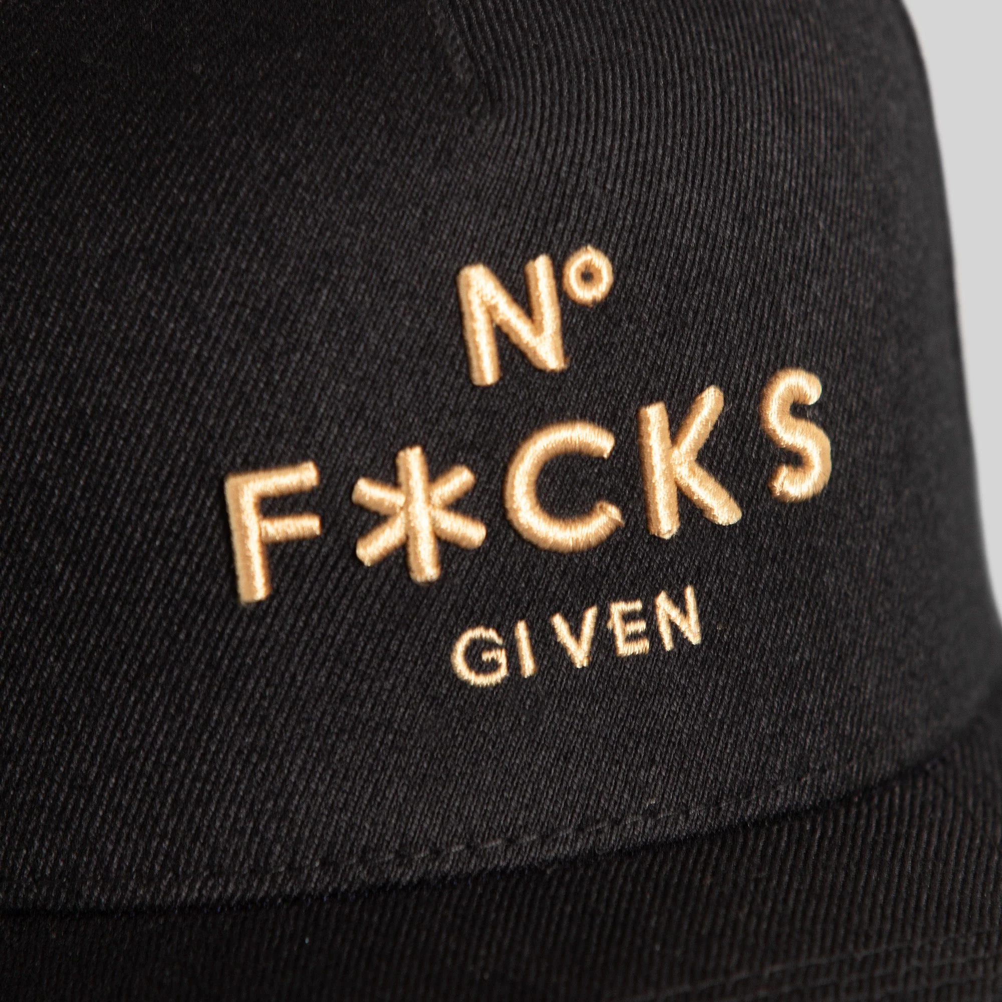 Field Grade NO F*CKS GIVEN SAILOR BLACK WOOL TRUCKER - Image 9