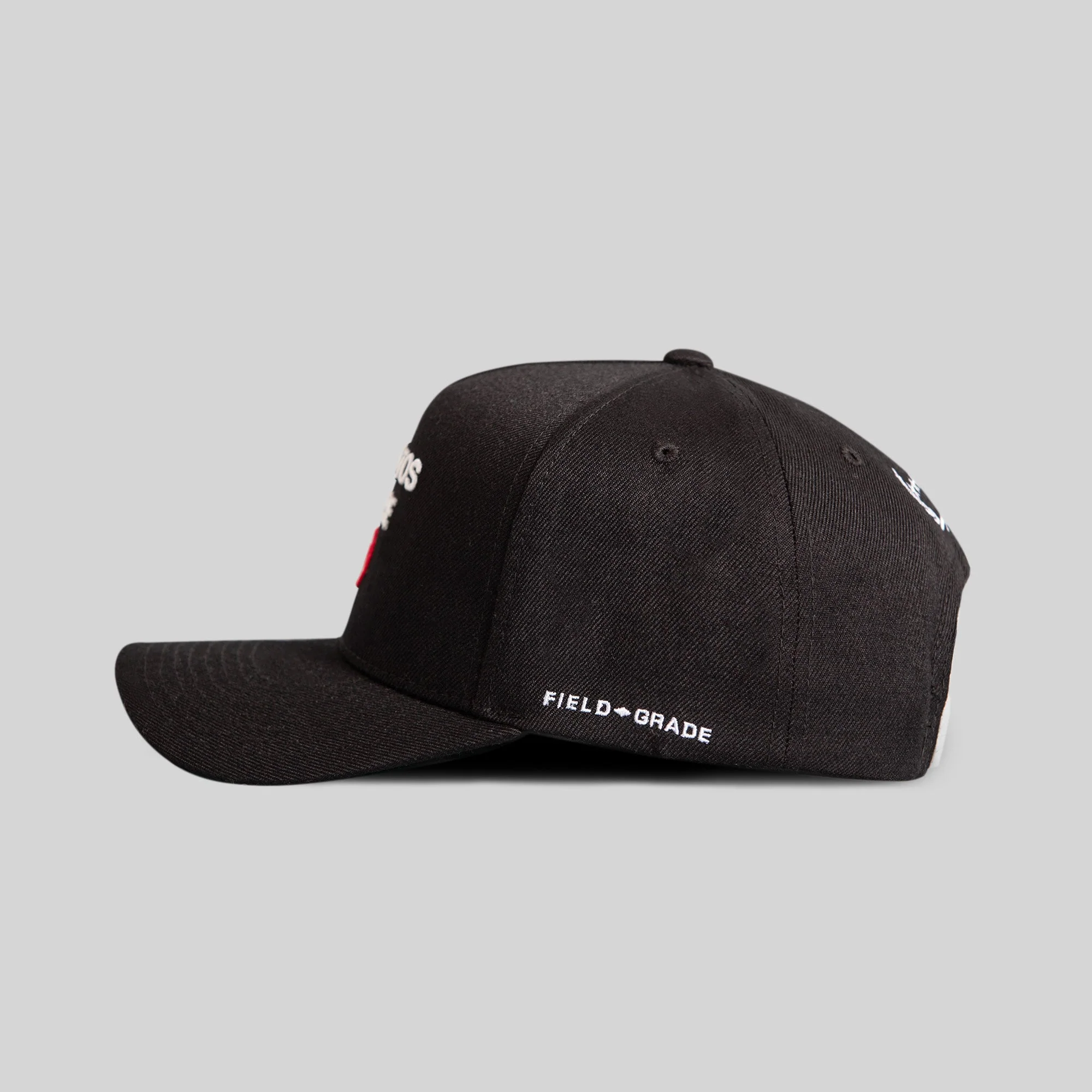 Field Grade NO PHOTOS PLEASE BLACK TRUCKER - Image 4