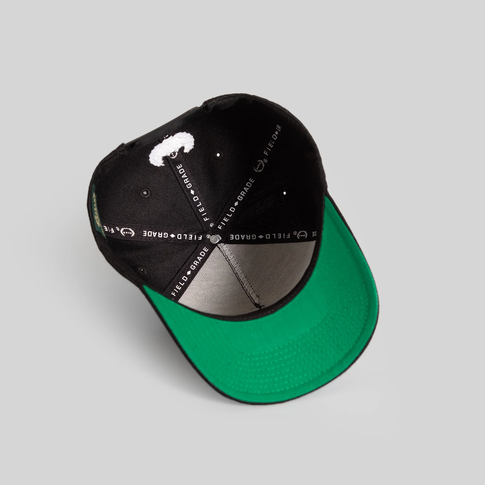 Field Grade NO PHOTOS PLEASE BLACK TRUCKER - Image 6