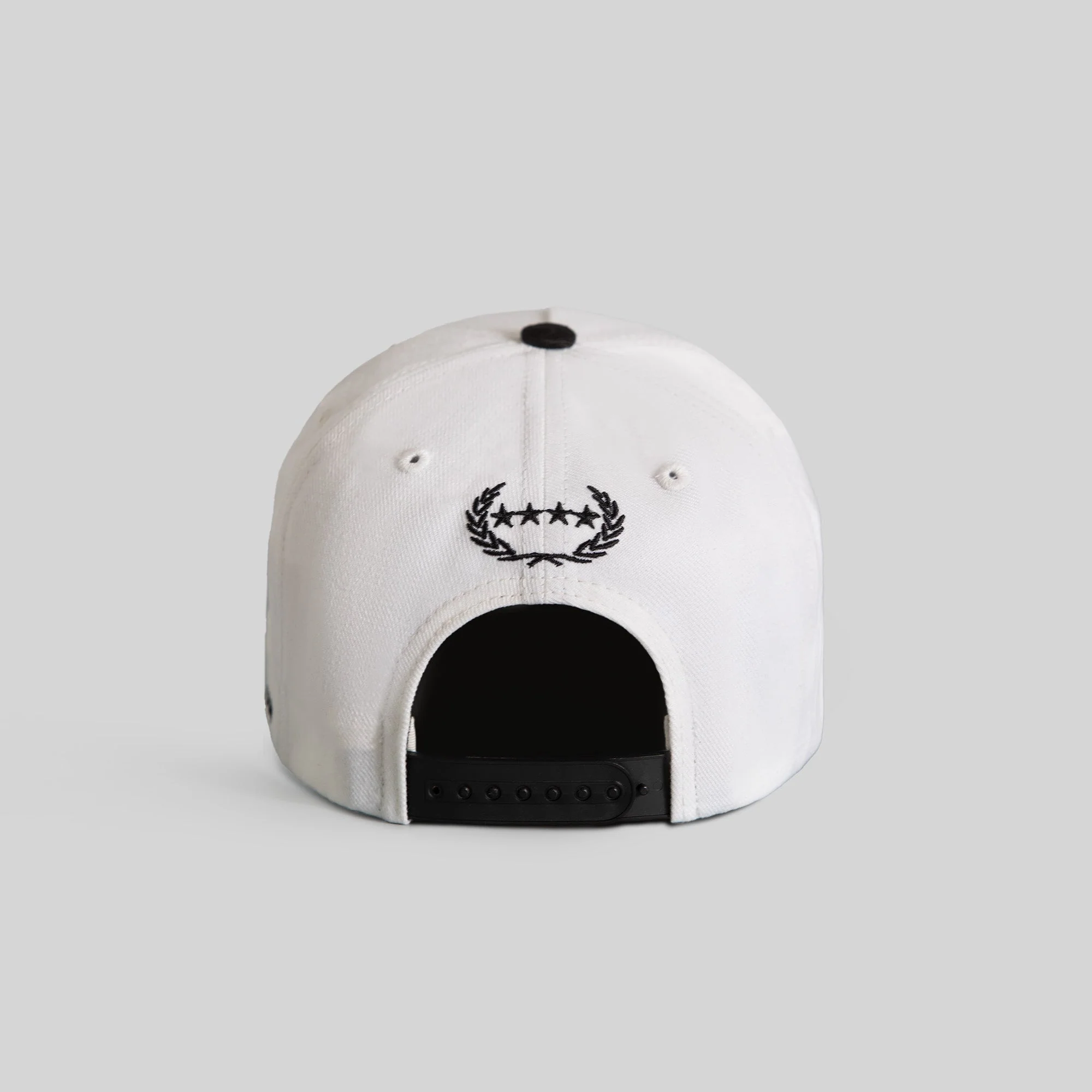 Field Grade NO PHOTOS PLEASE WHITE BLACK TRUCKER - Image 3
