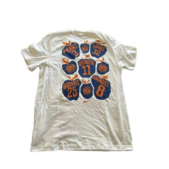 NYC Exclusive Truck Knicks Champion Nike White Apple Tee