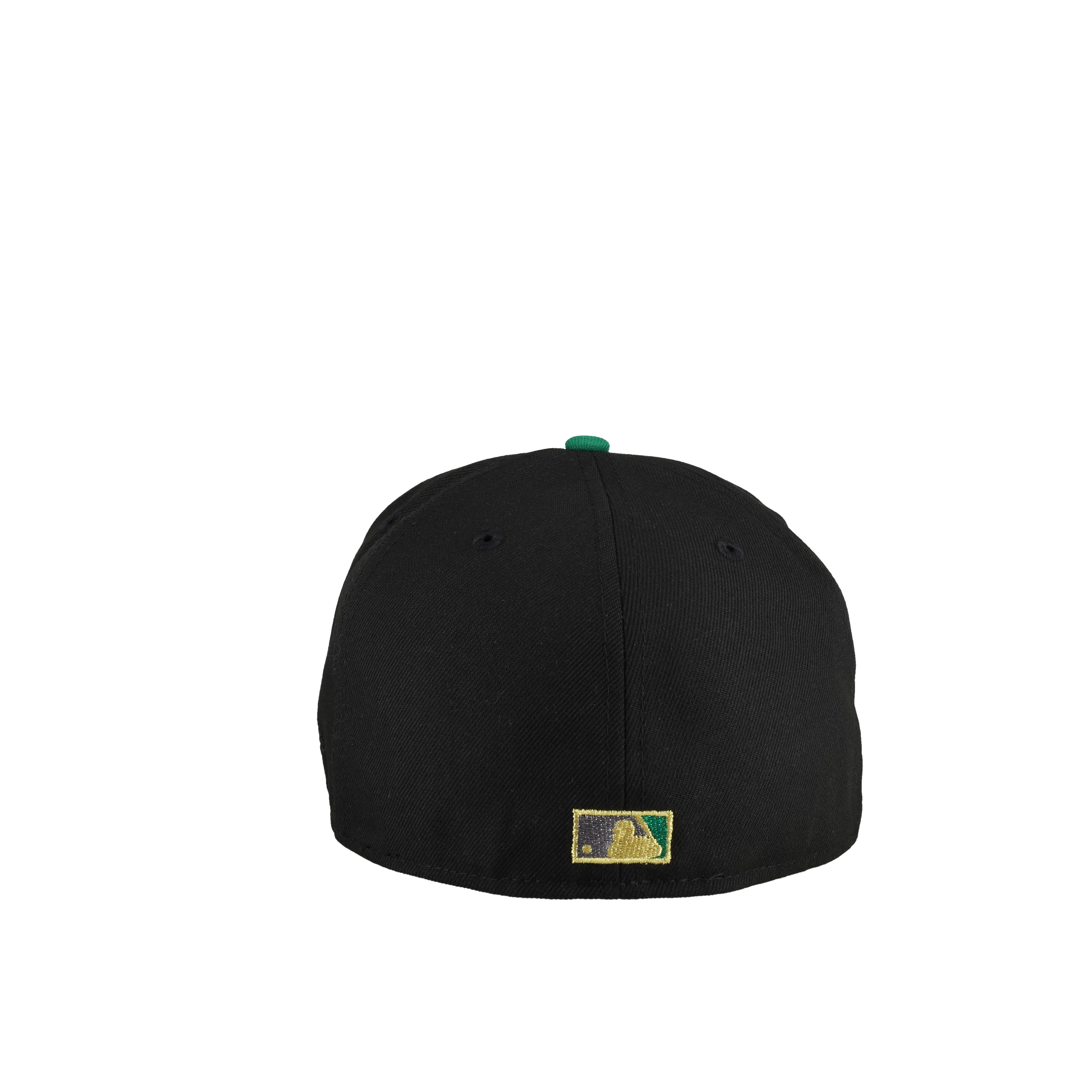 Oakland Athletics 1989 World Series Black Corduroy Metallic 59Fifty Fitted Hat - Image 4