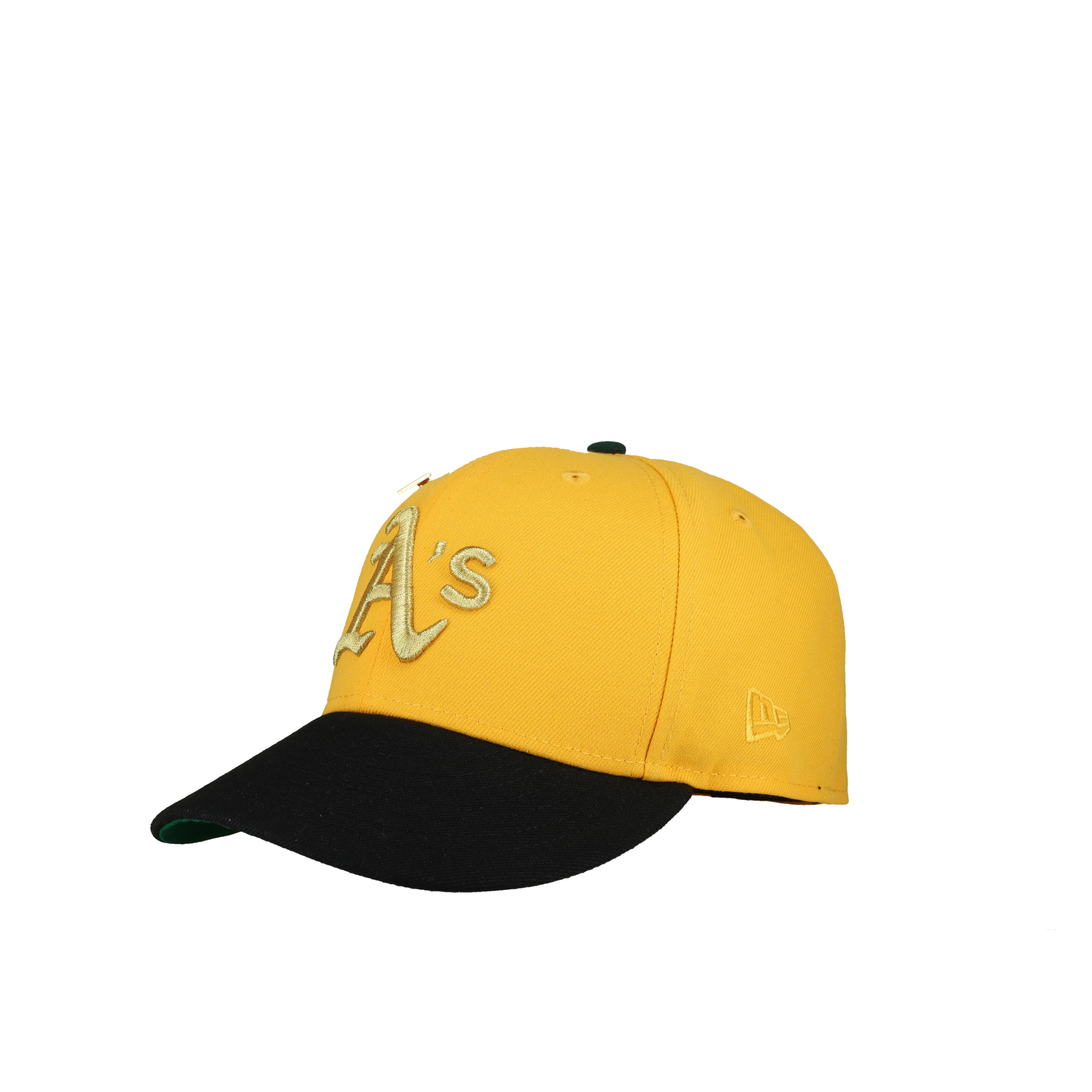 Oakland Athletics 1989 World Series Yellow Gold 59Fifty Fitted Hat - Image 5