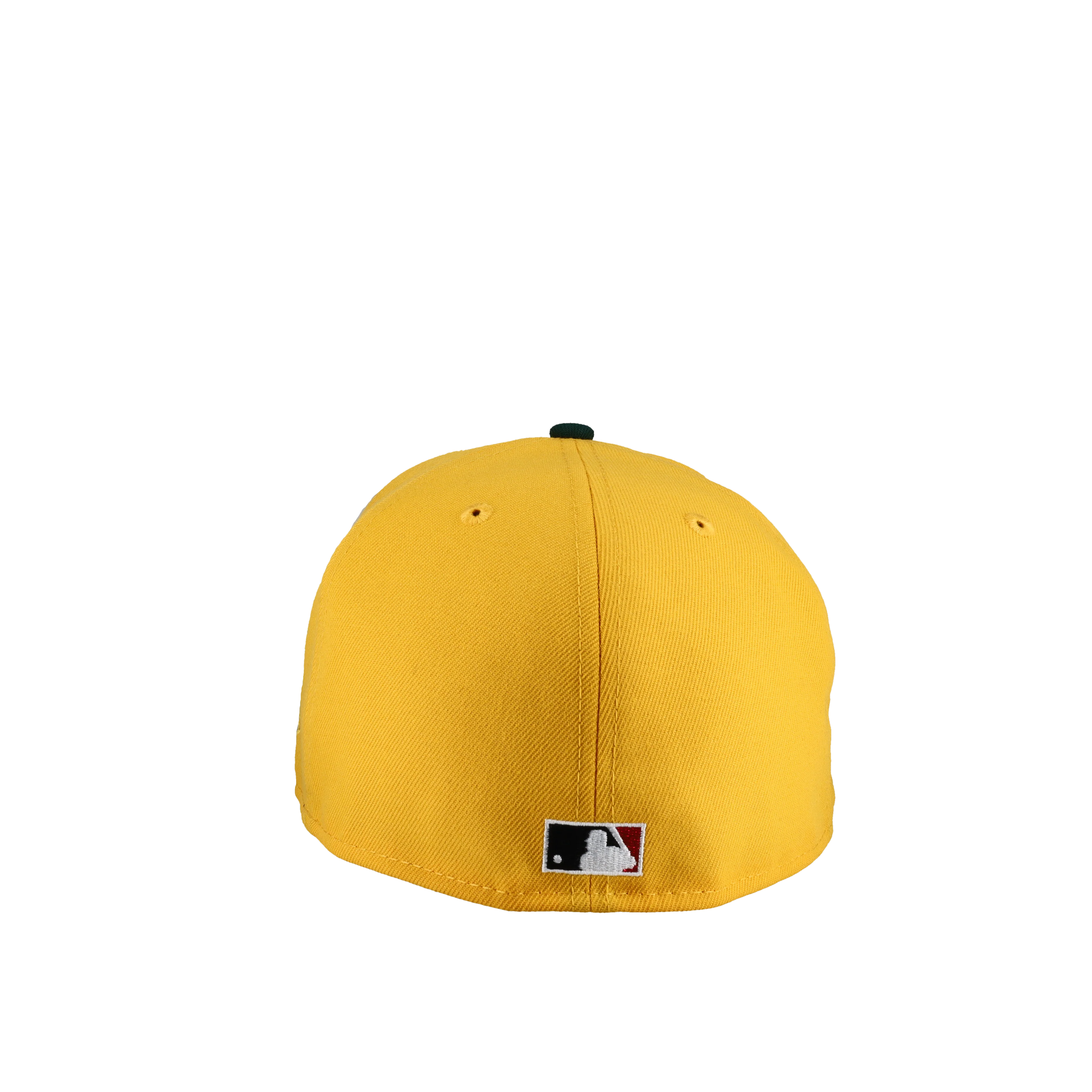 Oakland Athletics 1989 World Series Yellow Gold 59Fifty Fitted Hat - Image 6