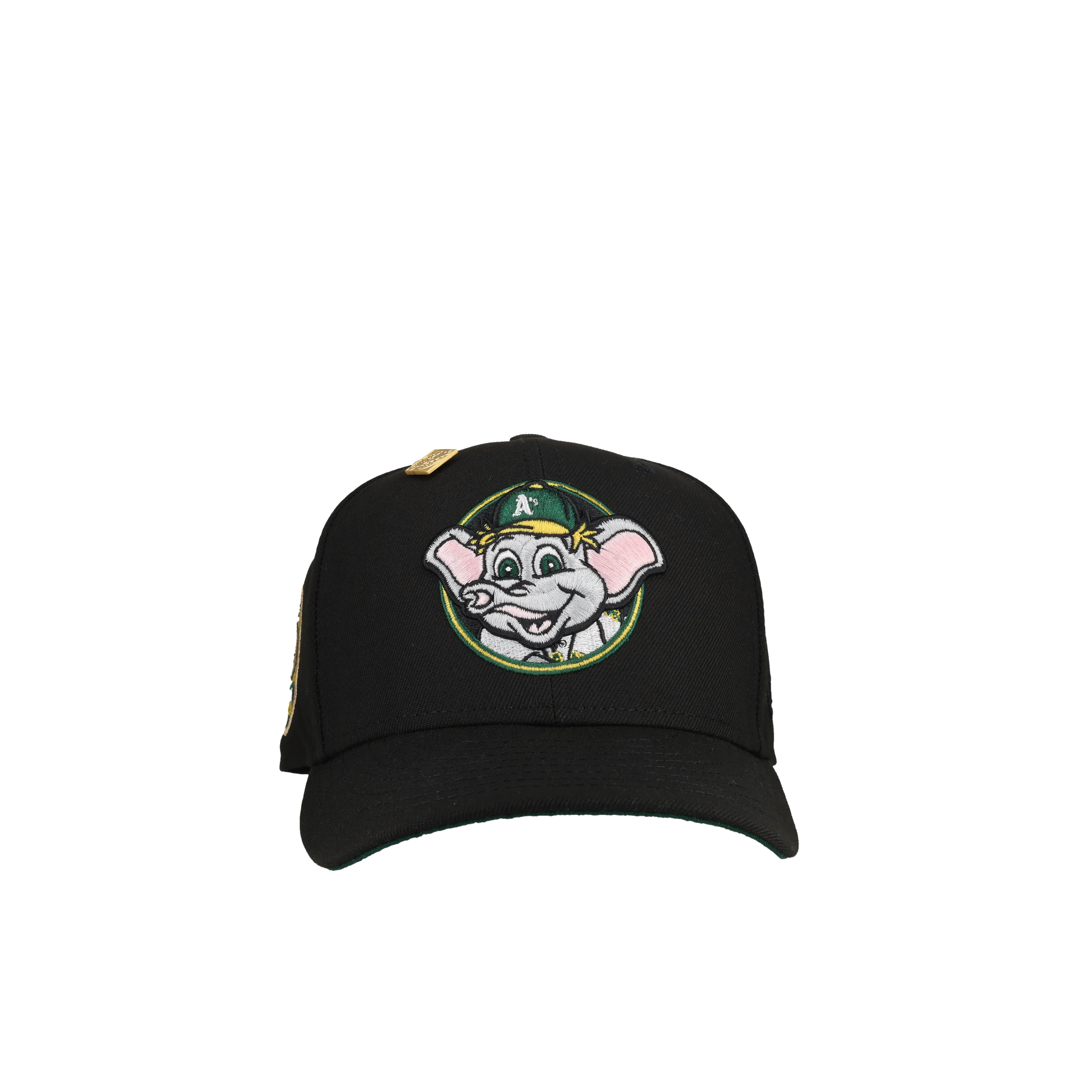 Oakland Athletics 50th Anniversary "Stompers" Black 59Fifty Fitted Hat - Image 4
