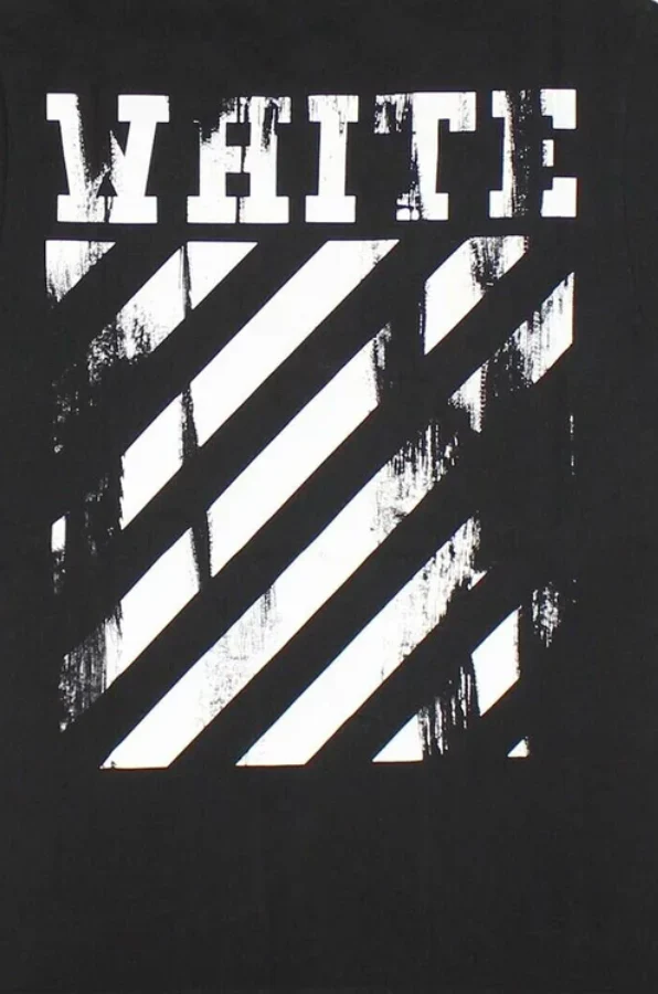 Off-White Diag T-Shirt 'Black/White' crewneck - Image 2