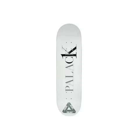 Palace CK1 Skateboard Deck White