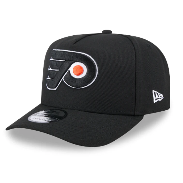 Philadelphia Flyers NHL New Era 9Fifty A Frame Snapback Hat