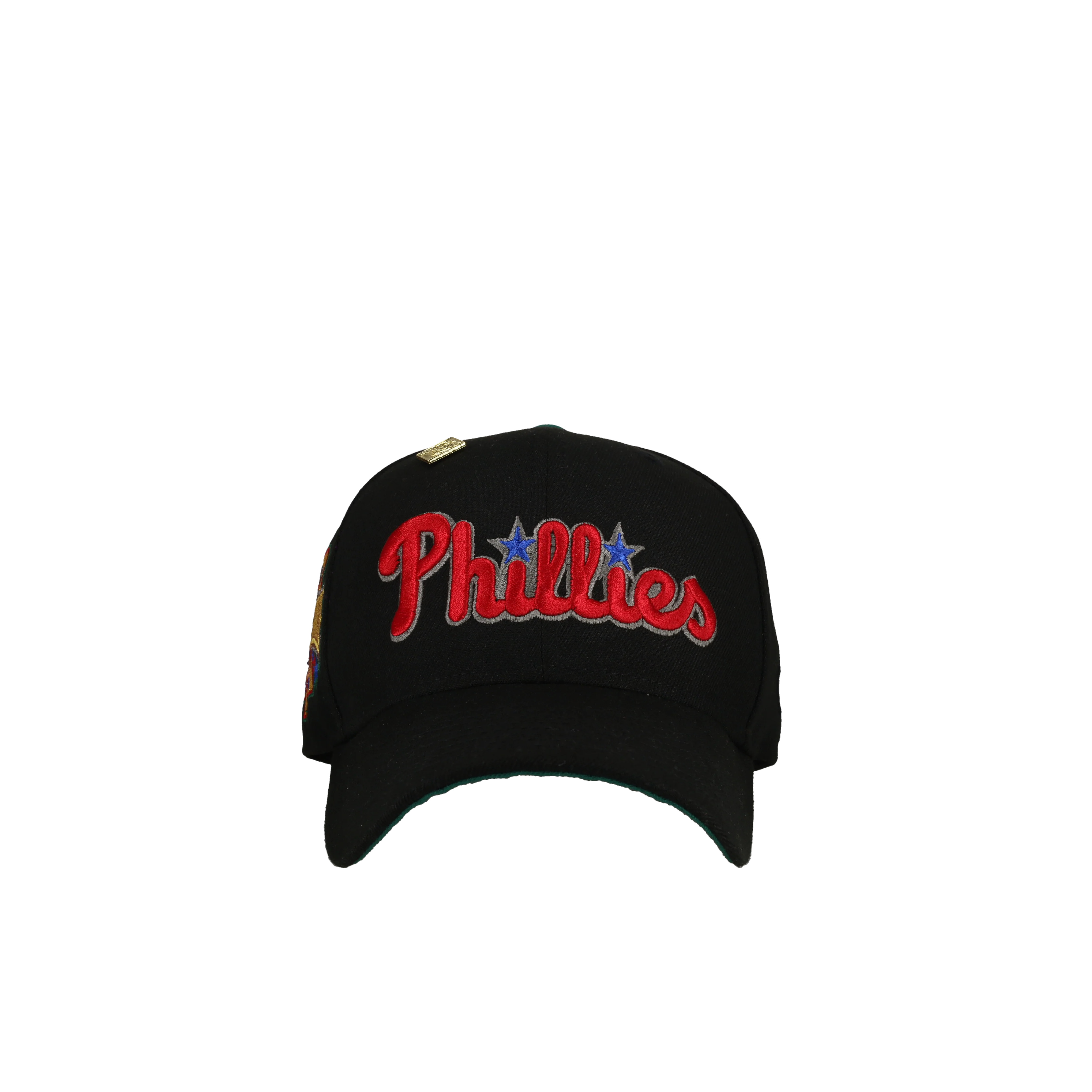 Philadelphia Phillies 1996 All Star Script Metallic 59Fifty Fitted Hat - Image 4