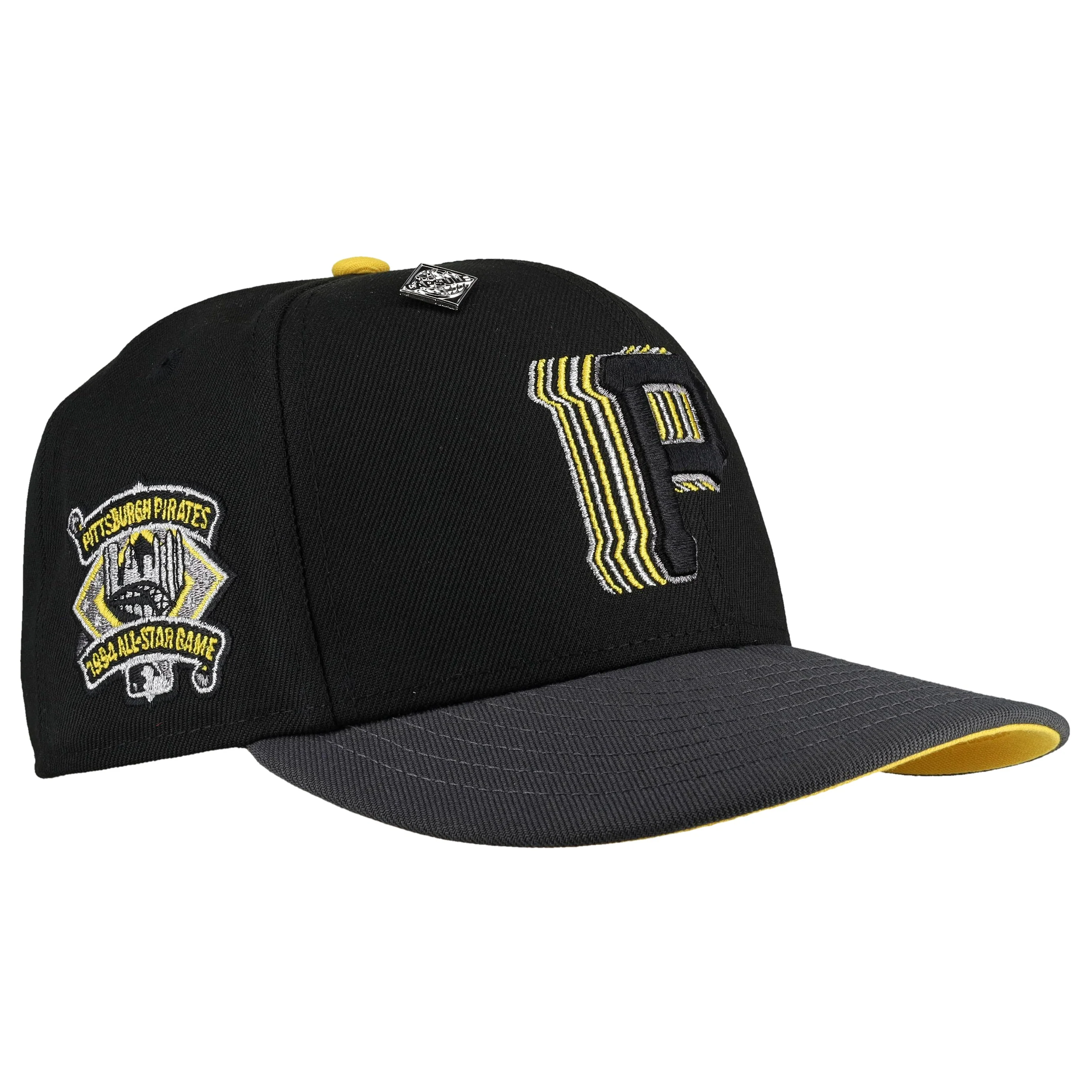 Pittsburgh Pirates 1994 ASG Trippy Metallic 59Fifty Fitted Hat