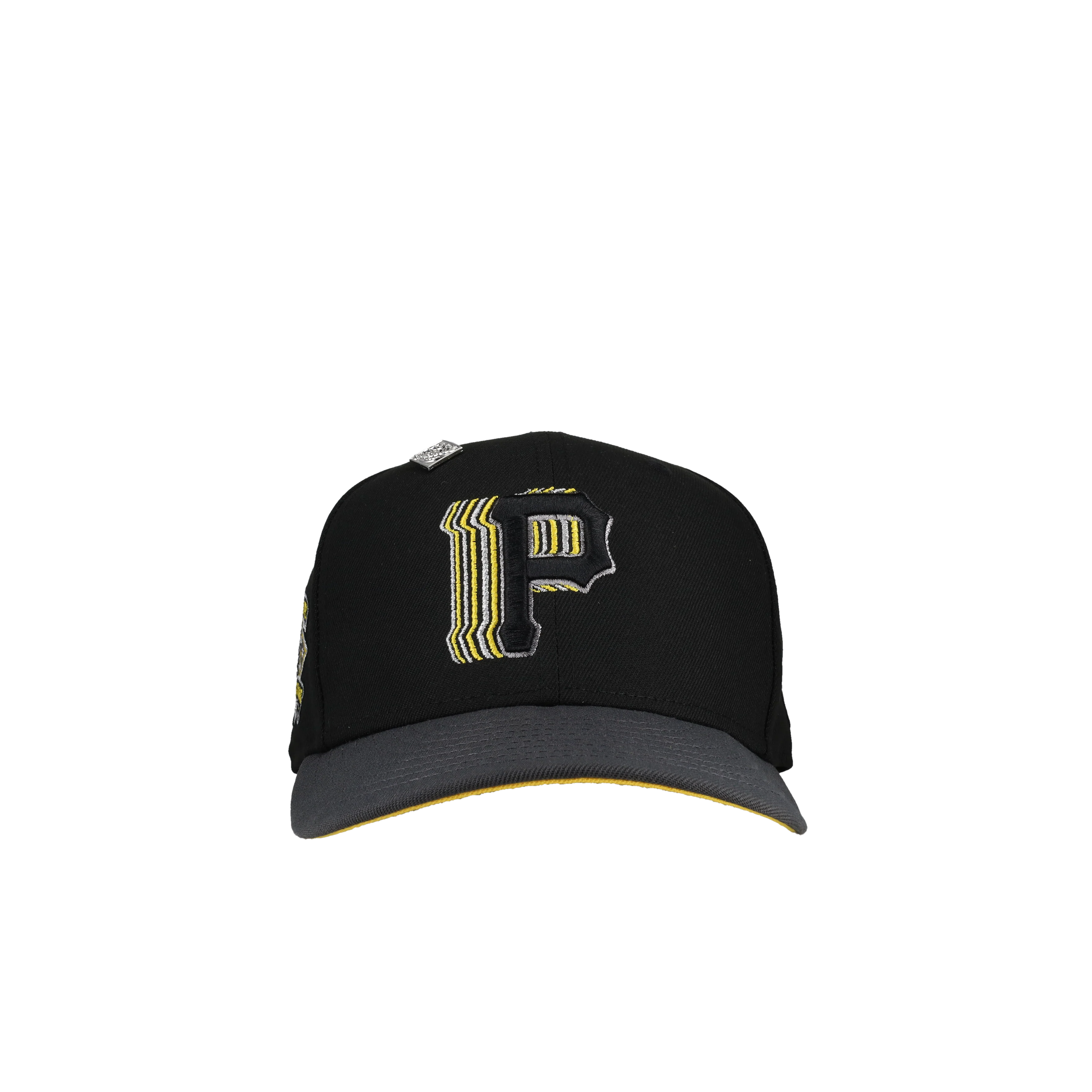 Pittsburgh Pirates 1994 ASG Trippy Metallic 59Fifty Fitted Hat - Image 4