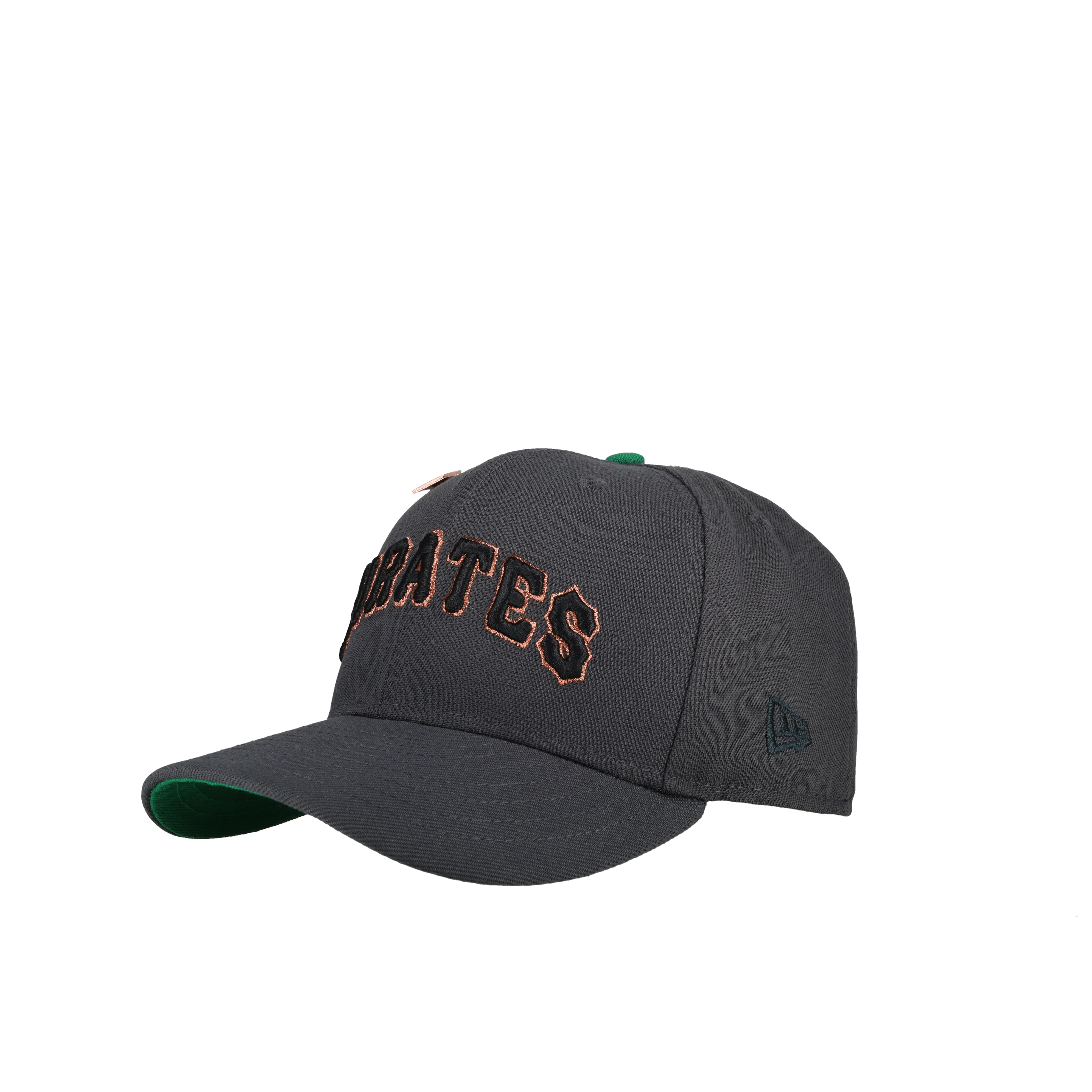 Pittsburgh Pirates 2006 All Star Game Graphite Metallic 59Fifty Fitted Hat - Image 4