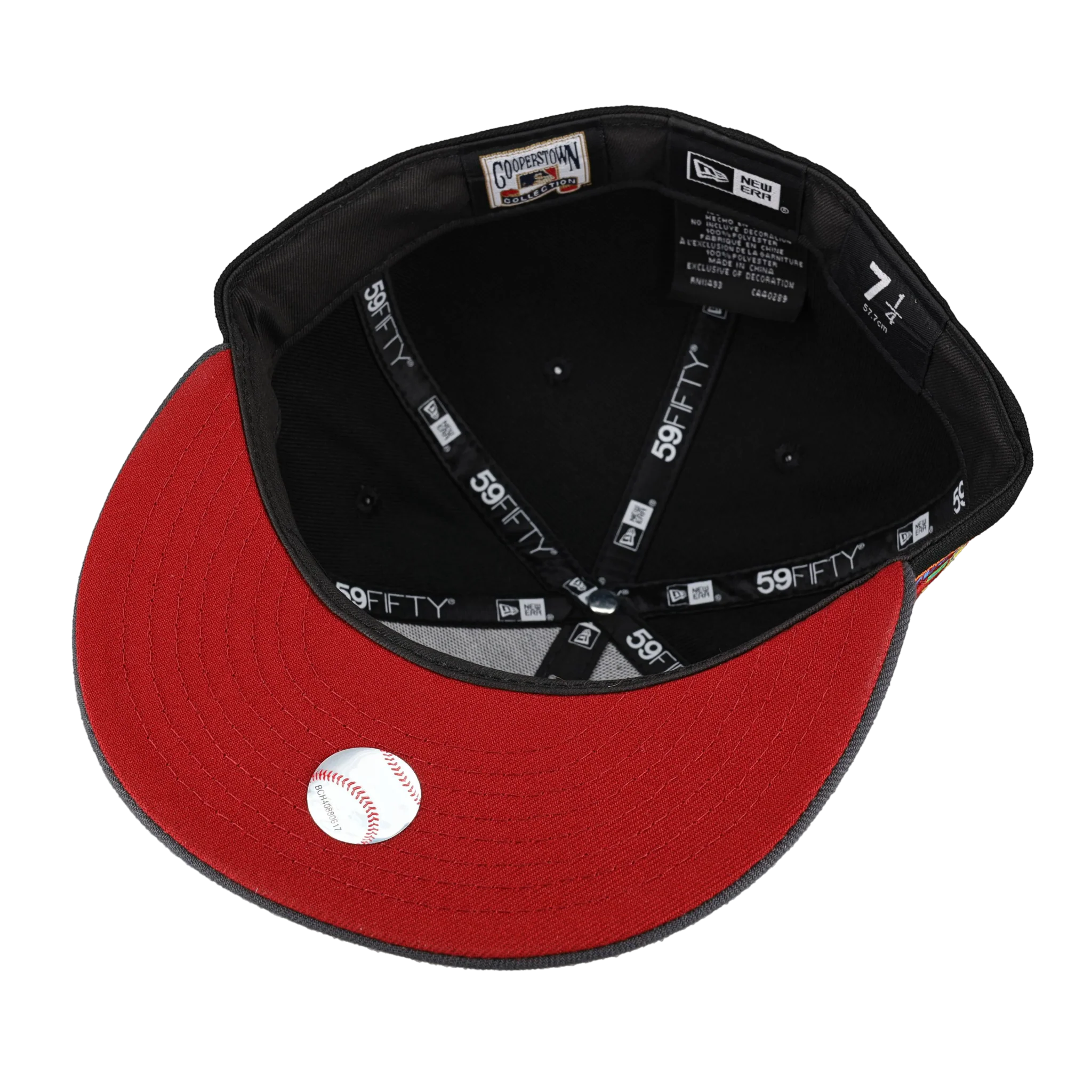 Pittsburgh Pirates Capsule Doppler Radar Collection Three Rivers Stadium Fitted Hat - Image 2