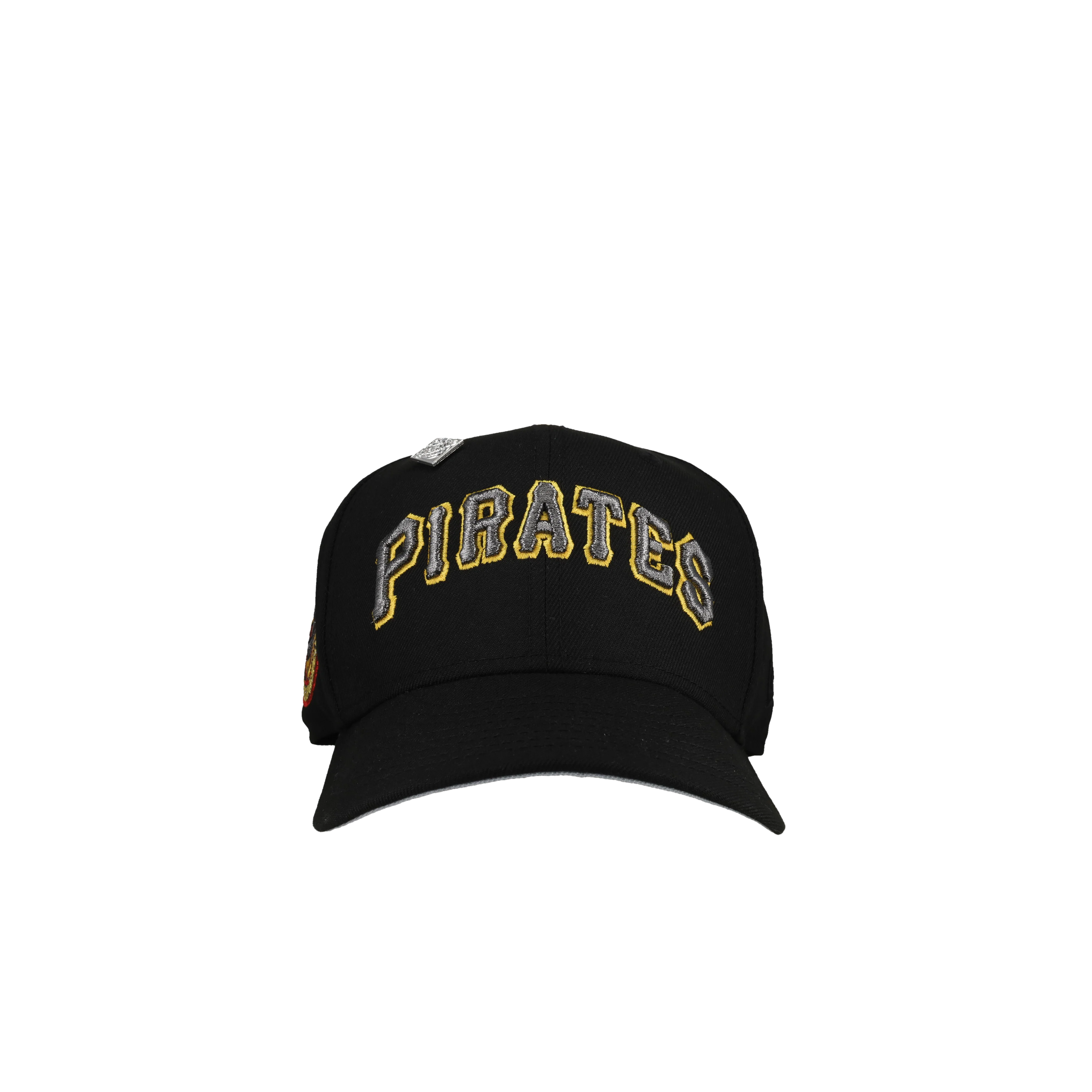 Pittsburgh Pirates Three Rivers Stadium Metallic Script 59Fifty Fitted Hat - Image 4