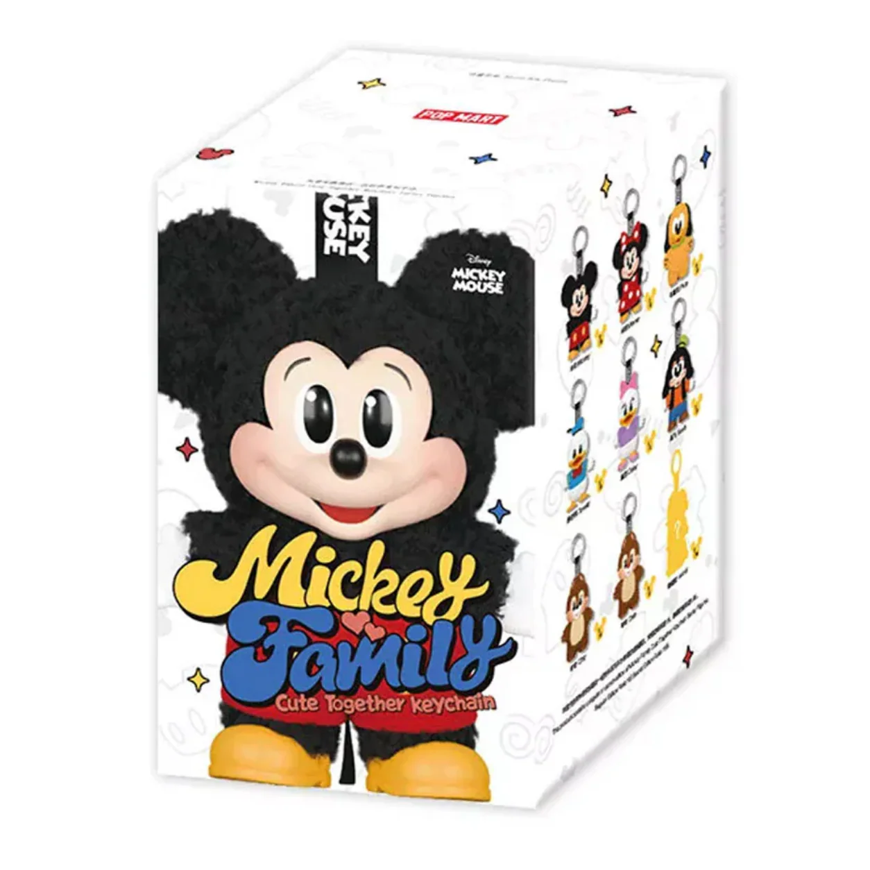 Pop Mart Disney Mickey Family Cute Together Keychain Sealed (1 Pc)