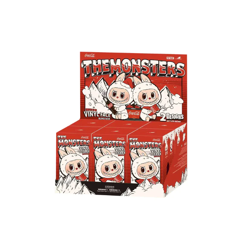 Pop Mart Labubu THE MONSTERS COCA-COLA Series Sealed (6 pack)
