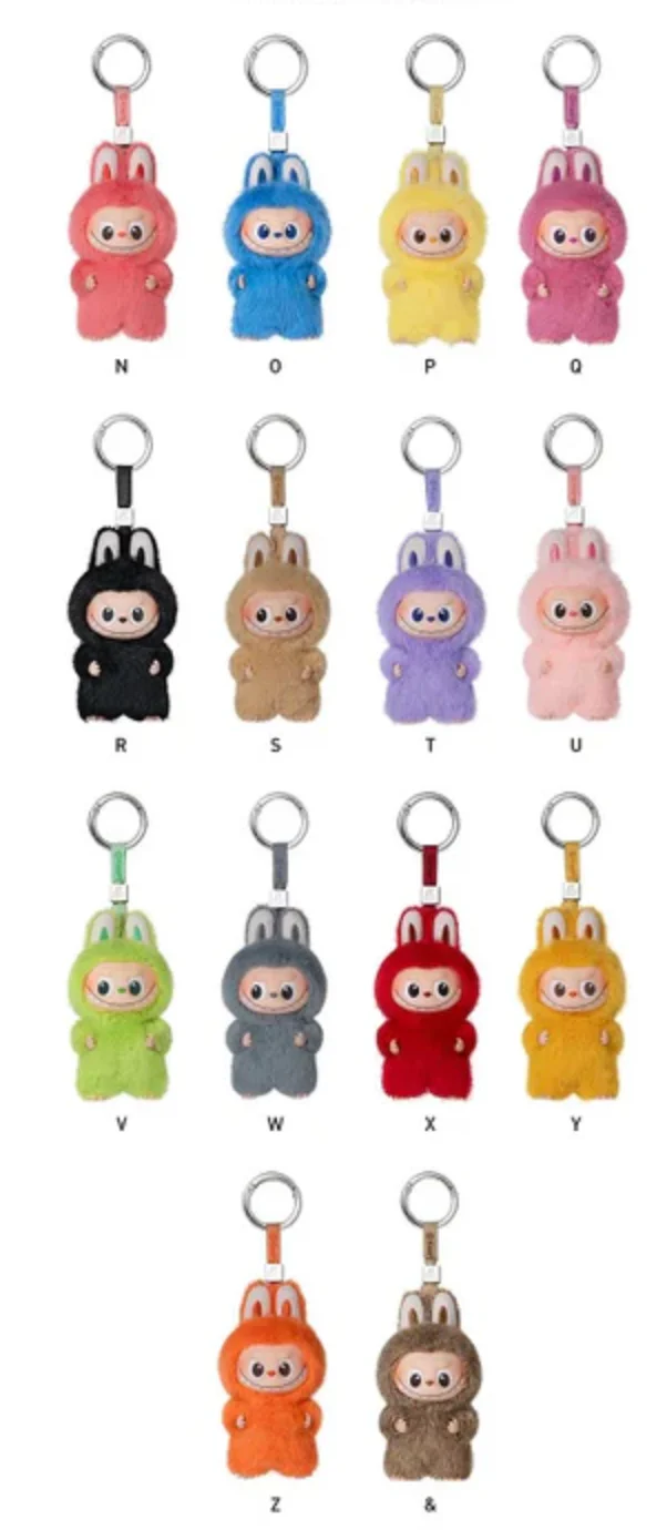 Pop Mart Labubu The Monsters Pin for Love Series Vinyl Plush Pendant (N-Z) Sealed BLIND - Image 2