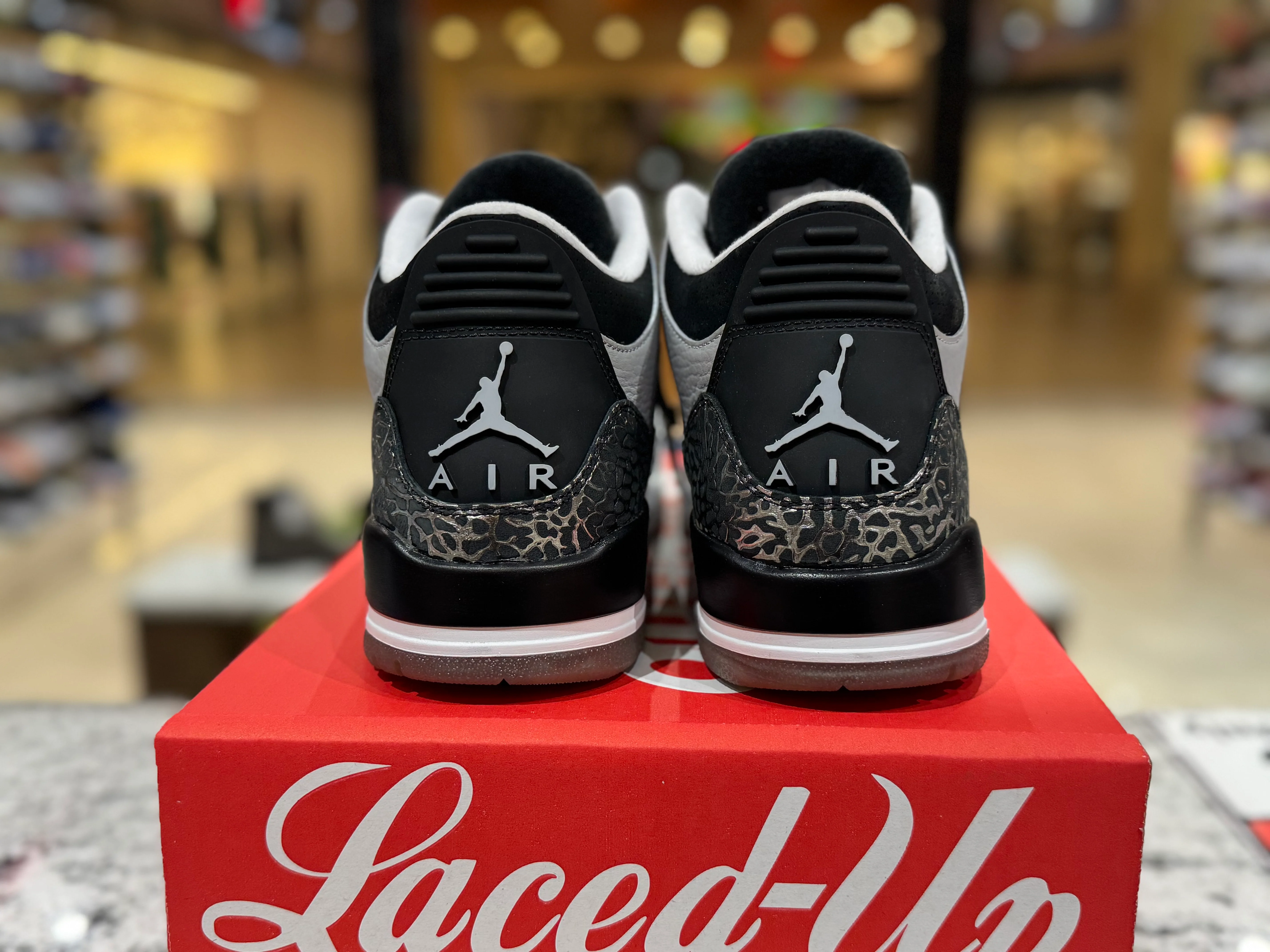 Jordan 3 Retro Wolf Grey NO BOX - Image 4