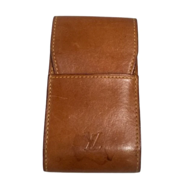 PRE OWNED  Louis Vuitton Etui Cigarettes case