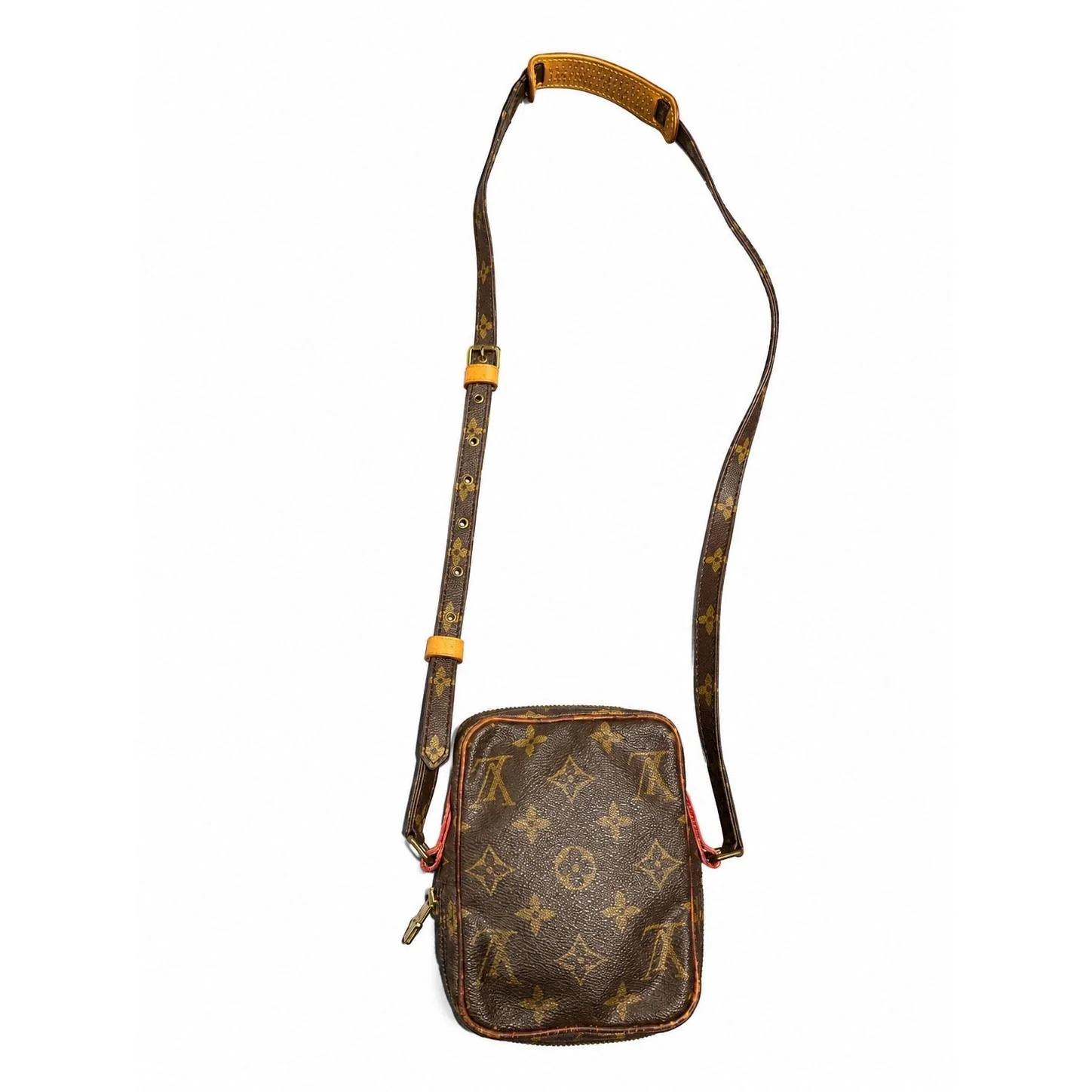 PRE OWNED Louis Vuitton Monogram Danube Mini crossbody bag
