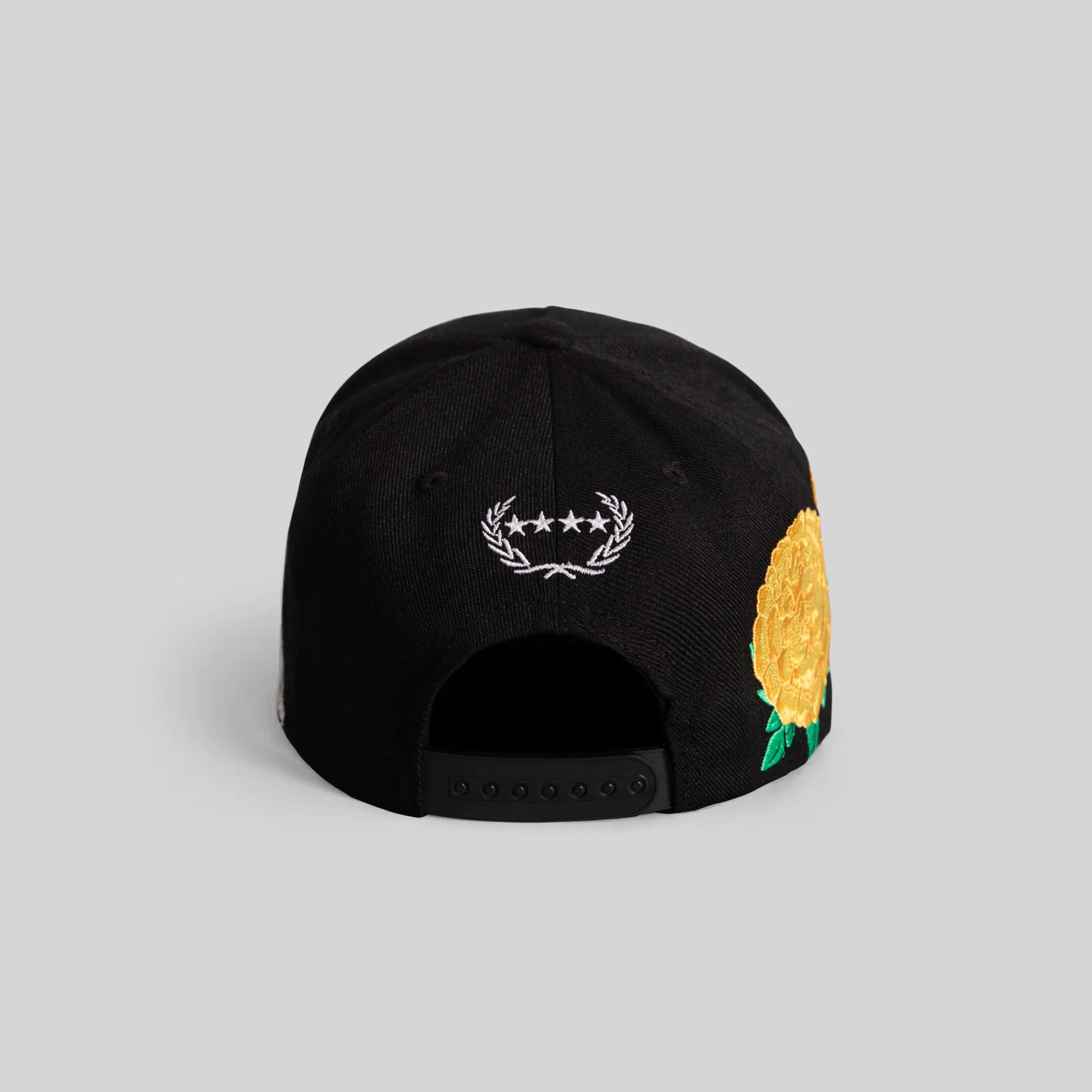 Field Grade RESPECTFULLY MARIGOLD BLACK WOOL TRUCKER - Image 7