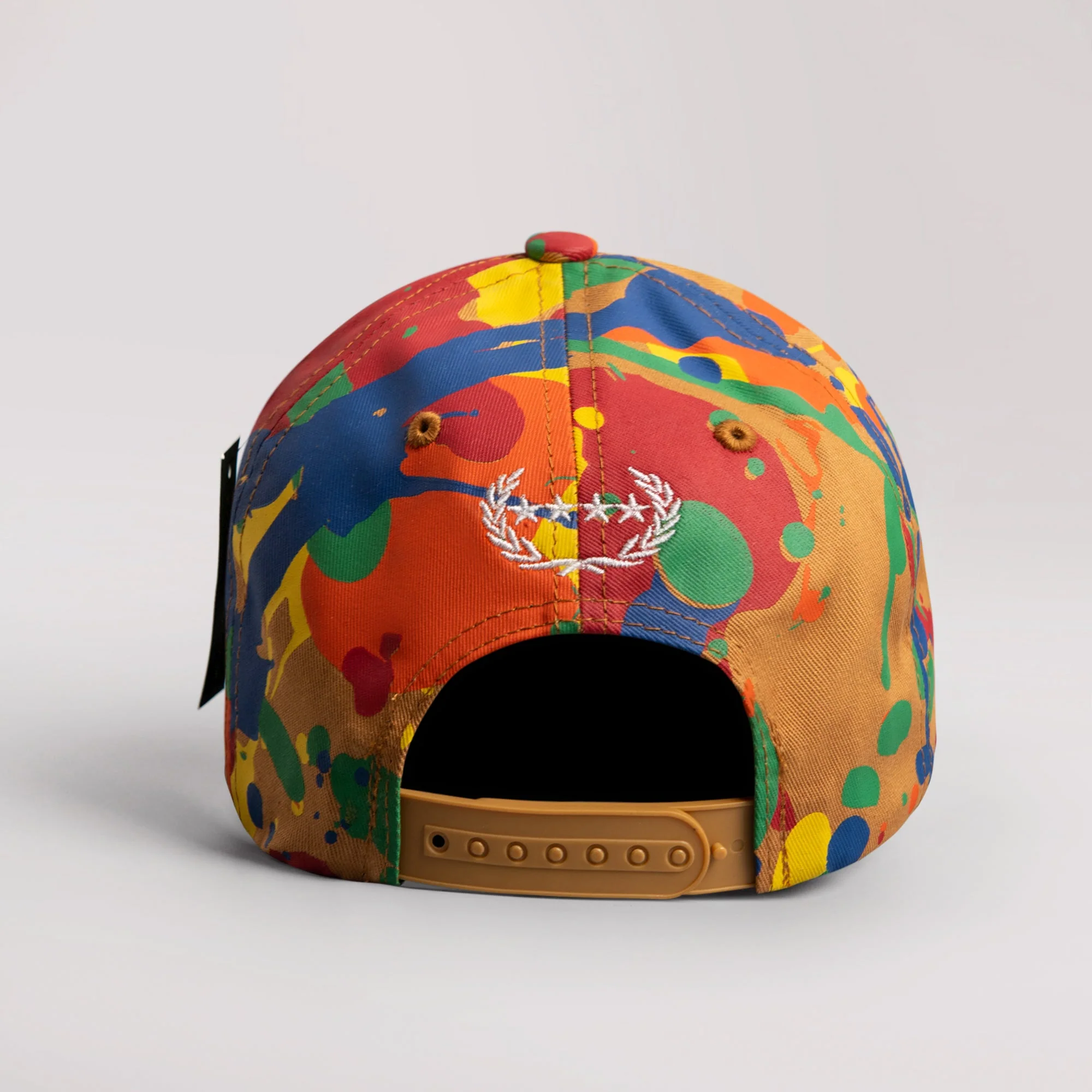 Field Grade RESPECTFULLY PRIMARY SPLATTER TRUCKER HAT - Image 6