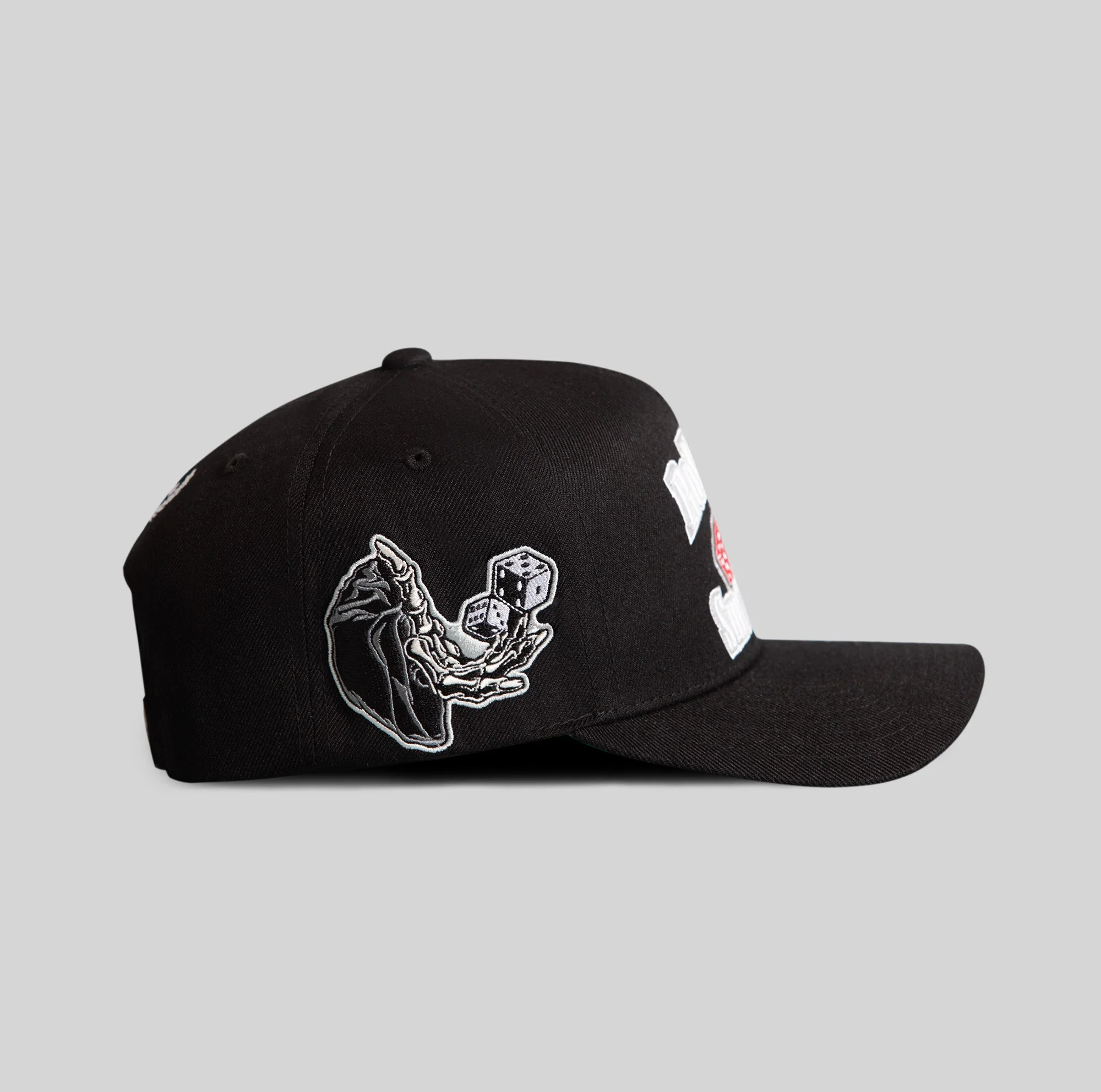 Field Grade ROLL ‘EM & SMOKE ’EM BLACK TRUCKER - Image 4
