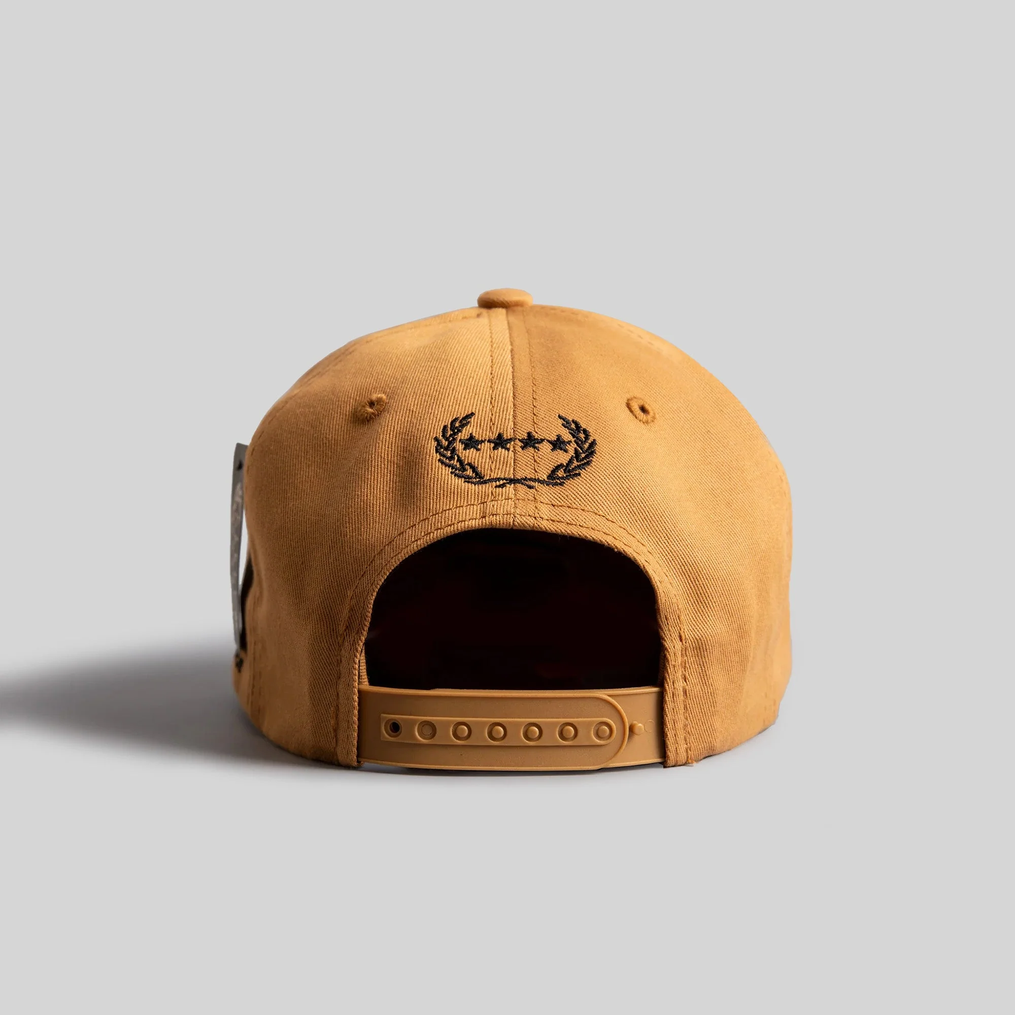 Field Grade ROYALTY WHEAT TRUCKER HAT - Image 4