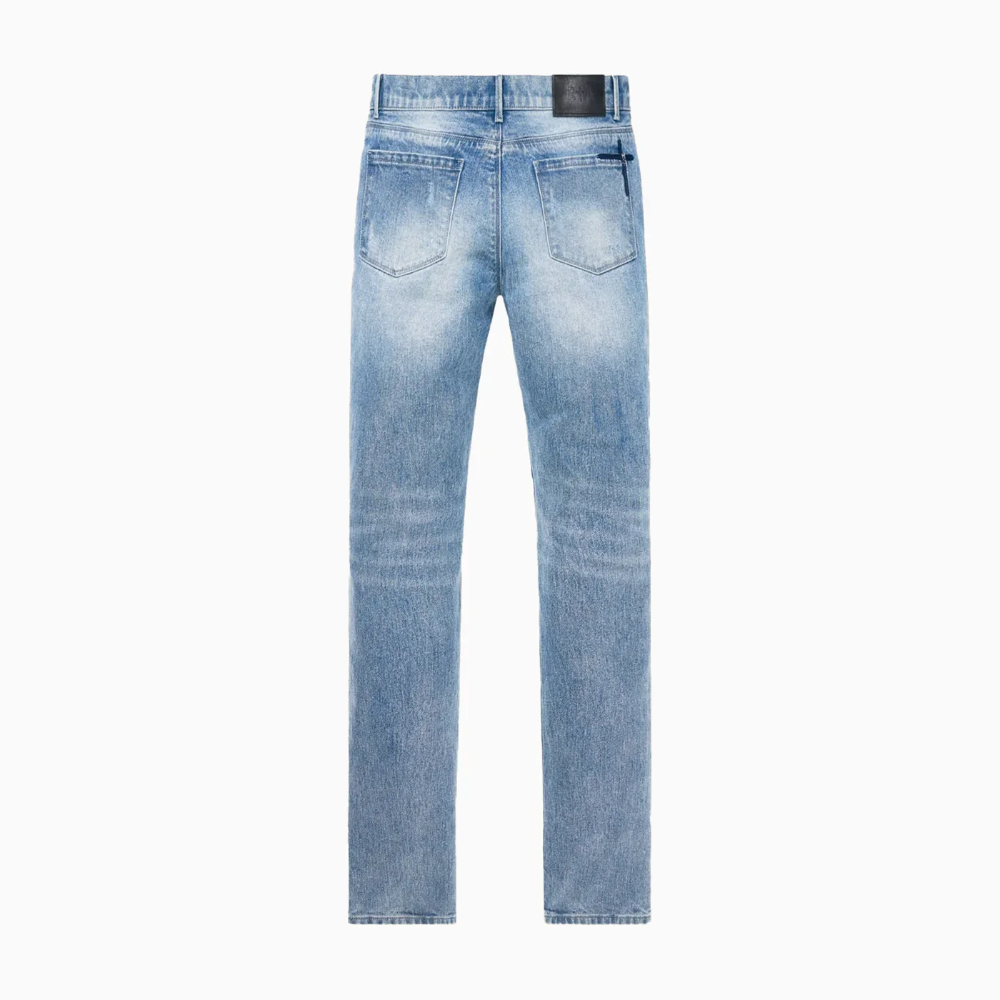 RTA Bryant Ripped Jean (Medium Blue) - Image 2