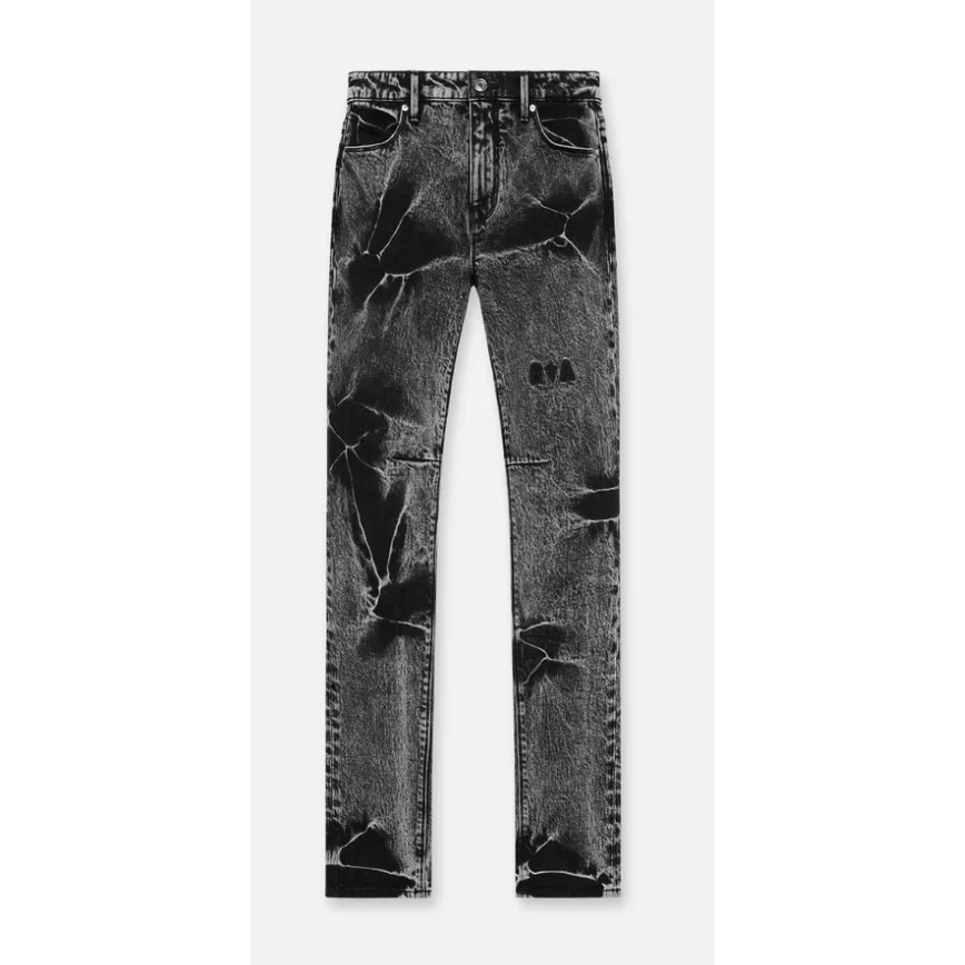 RTA Bryant Skinny Jean (Flower Acid Wash)