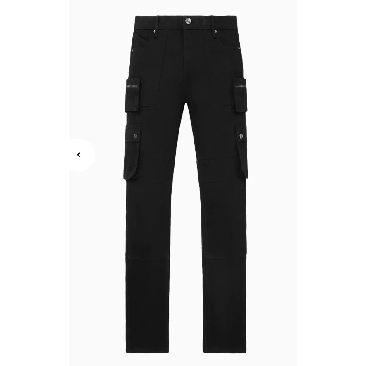 Rta Slate Cargo Skinny Jeans (Black)