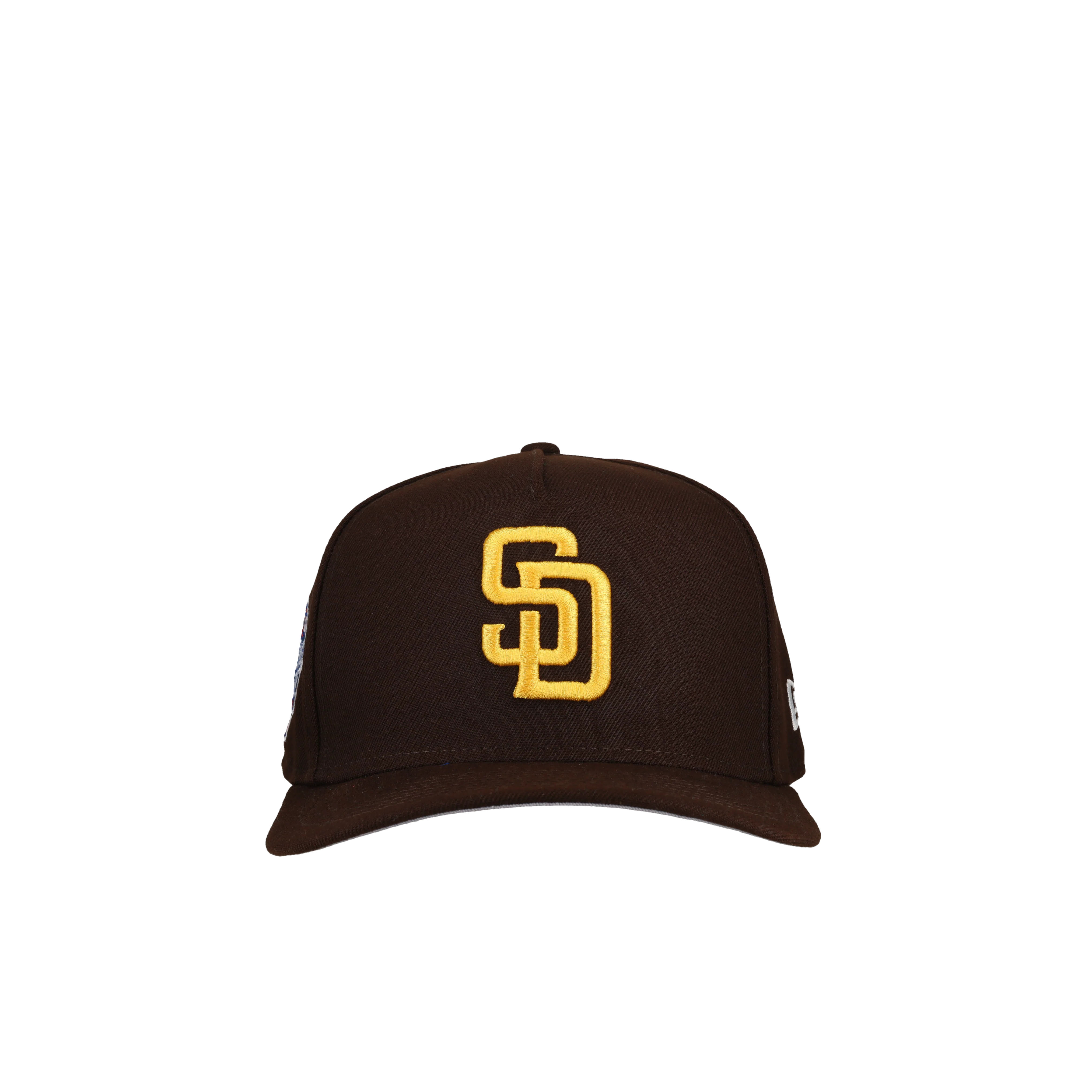 San Diego Padres 1998 World Series Brown 9Fifty A Frame Snapback Hat - Image 4