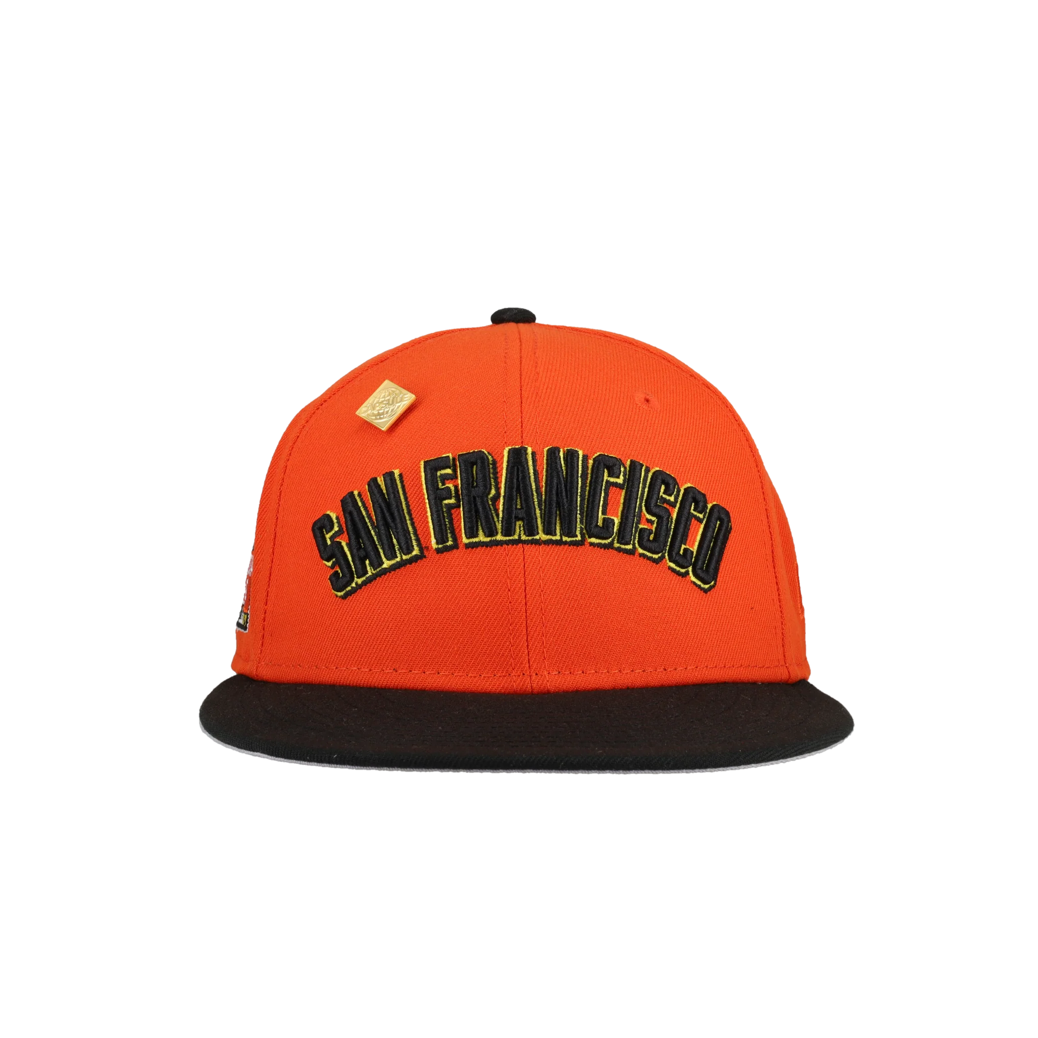 Capsule Hats - San Francisco Giants 2007 All Star Game Patch 59Ffty Fitted Hat - Image 4