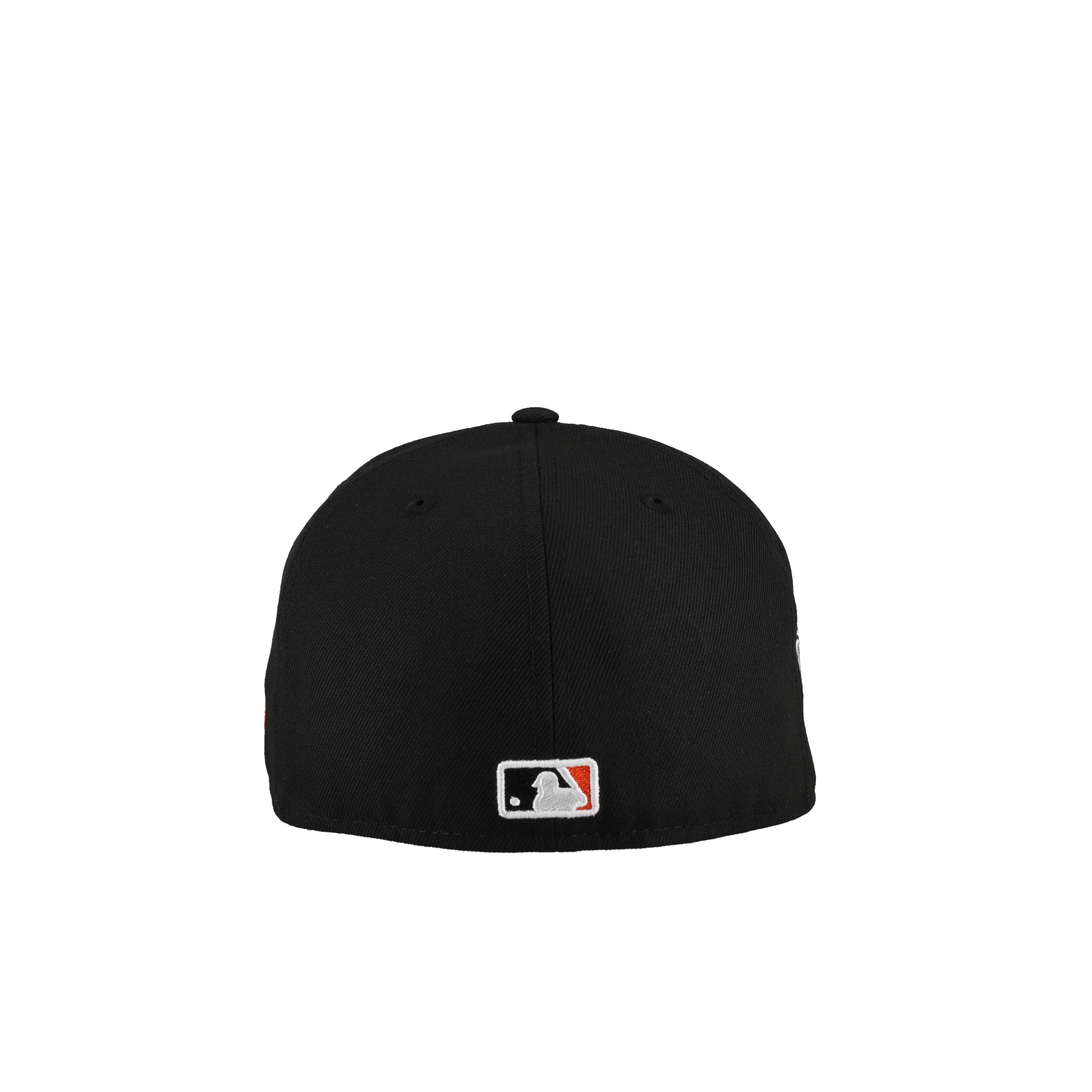 Capsule Hats -  San Francisco Giants 2010 World Series Black/Orange Basic 59Fifty Fitted Hat - Image 6