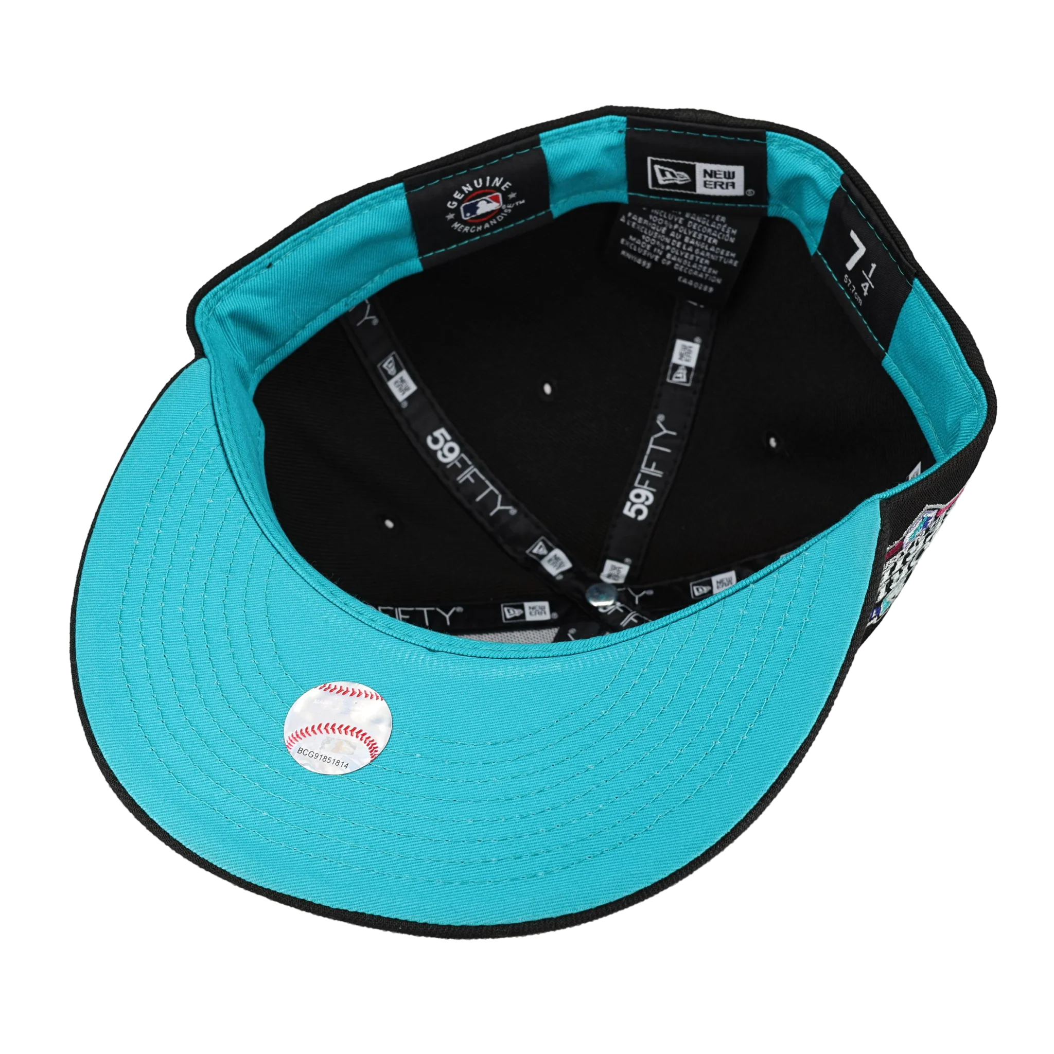 San Fransisco Giants 2012 World Series Polar Lights New Era 59Fifty Fitted Hat - Image 2