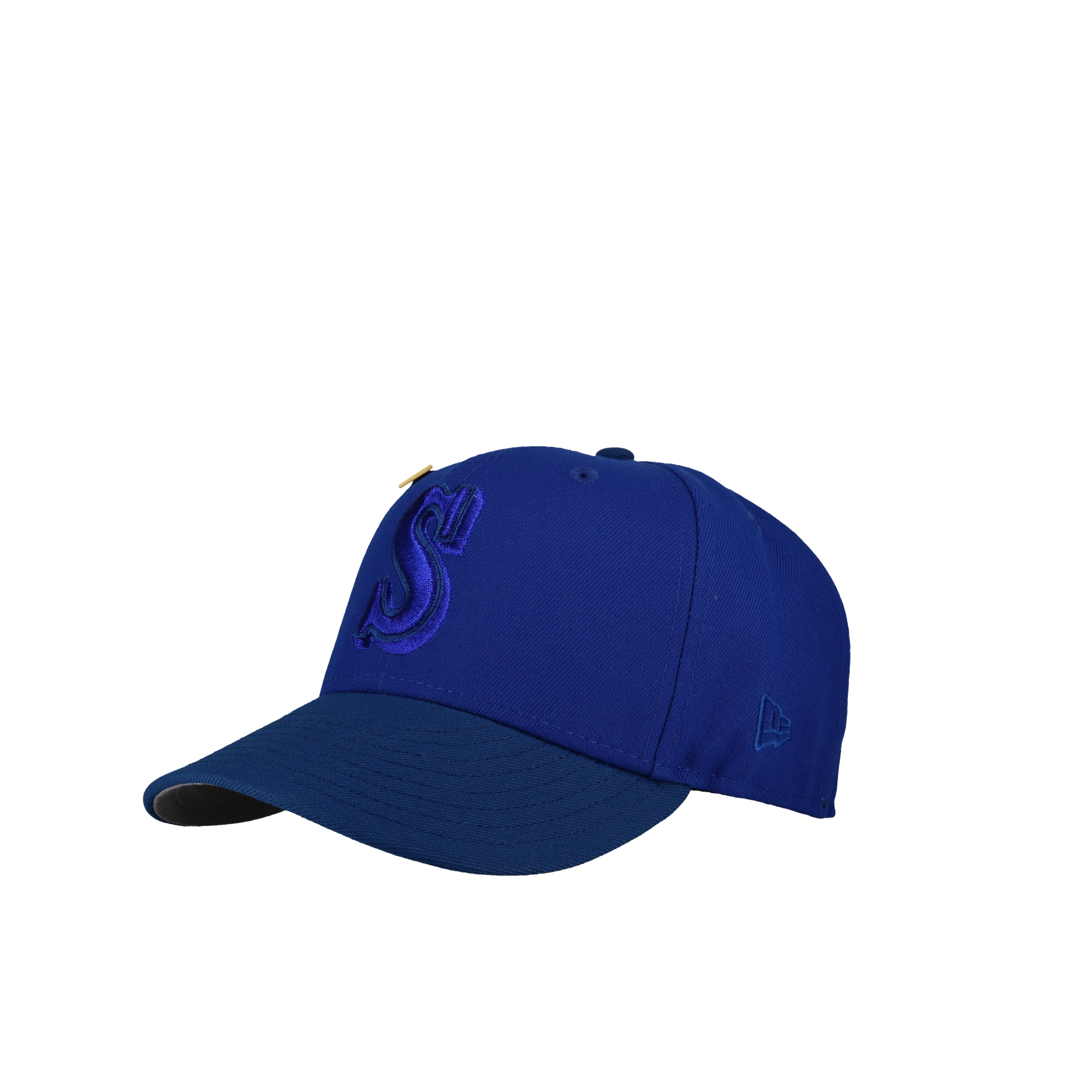 Seattle Mariners 20th Anniversary Blueberry Metallic 59Fifty Fitted Hat - Image 5
