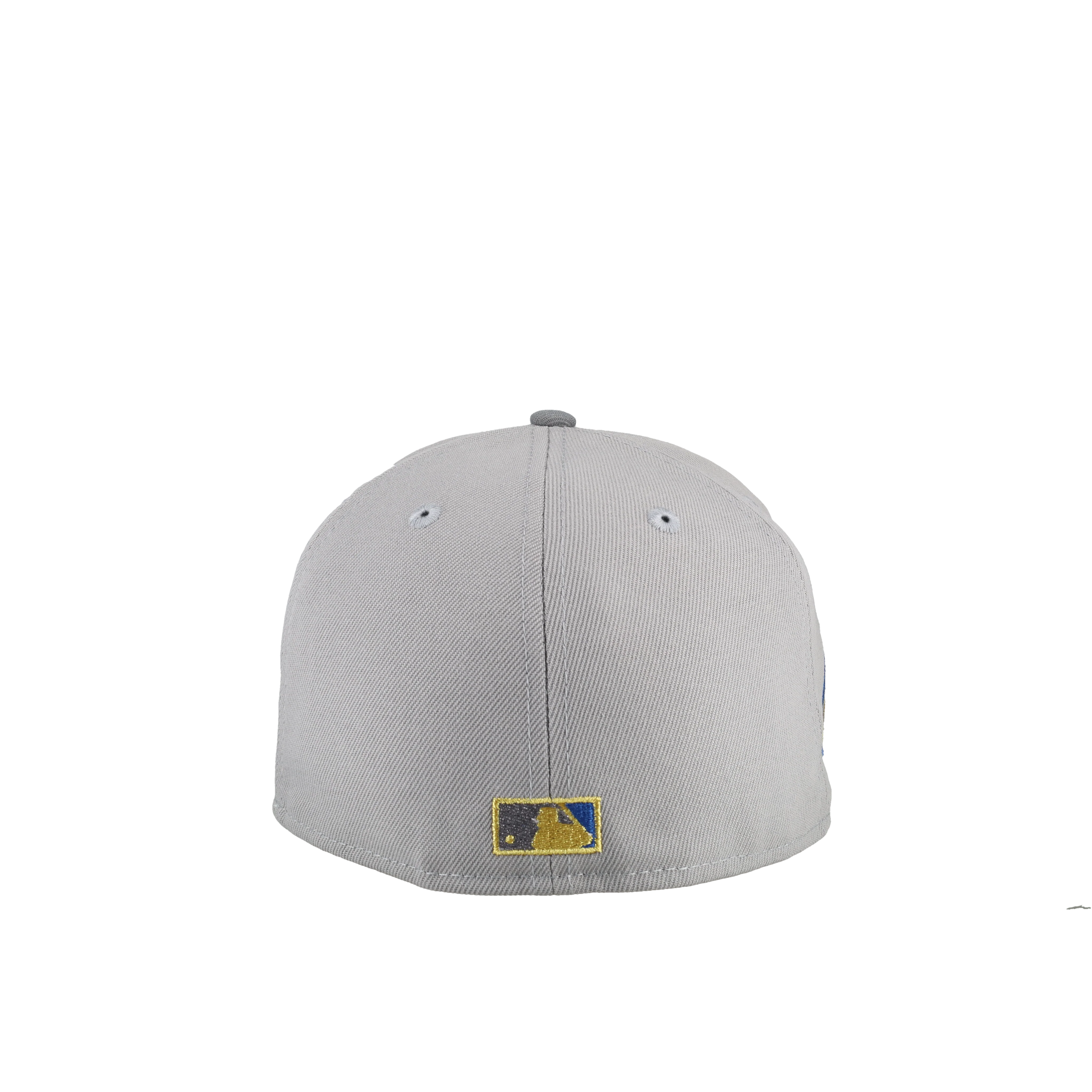 Seattle Mariners 25th Anniversary Grey Ice Blue Metallic 59Fifty Fitted Hat - Image 6