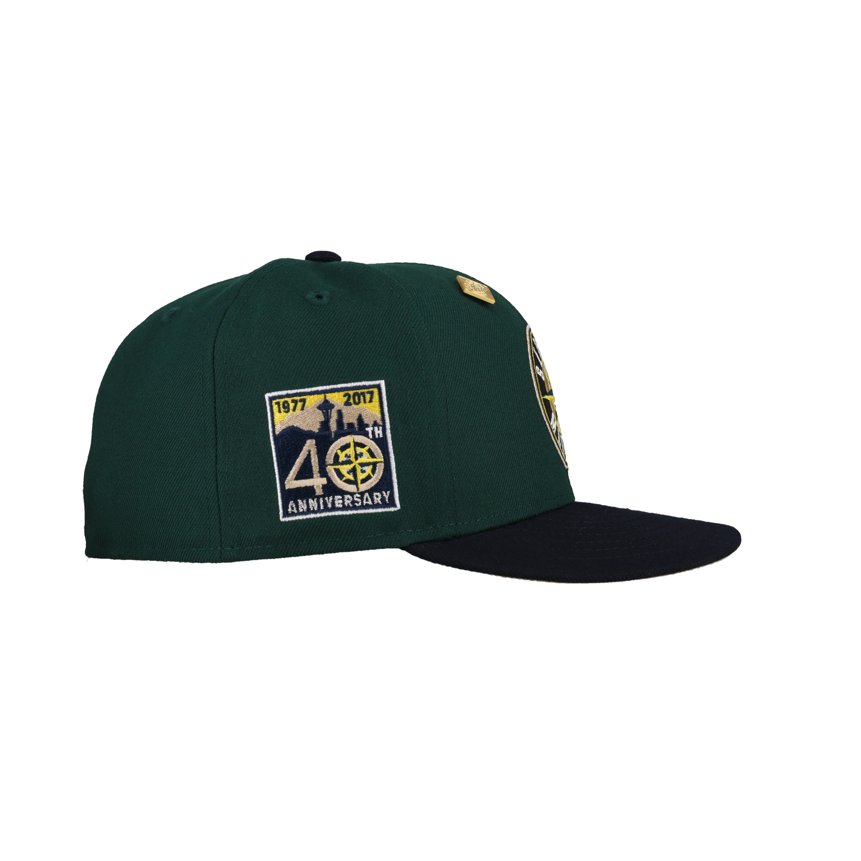 Seattle Mariners 40th Anniversary 59Fifty Fitted Hat - Image 3