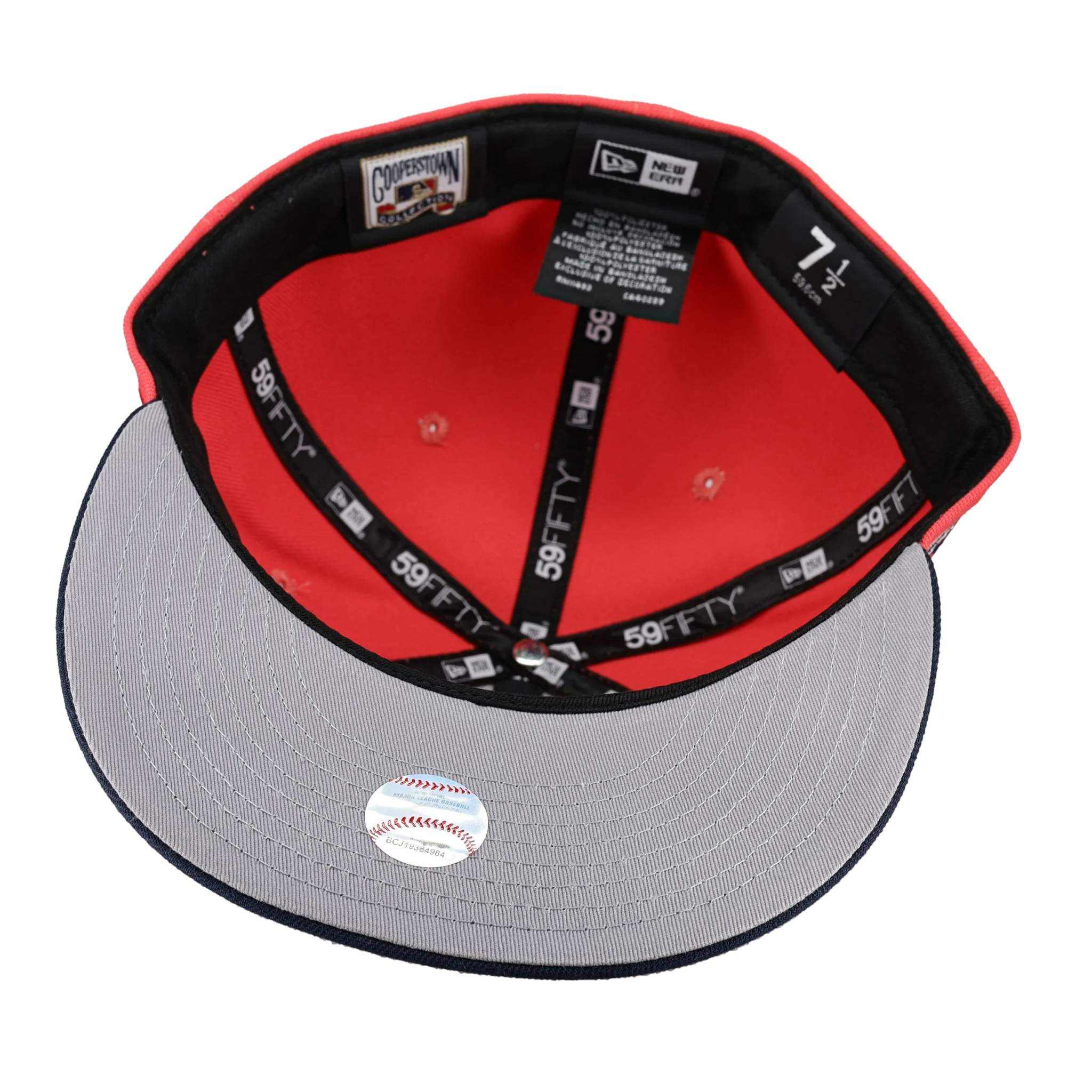 Capsule Hats - Seattle Mariners 40th Anniversary Side Patch 59Fifty Fitted Hat - Image 2