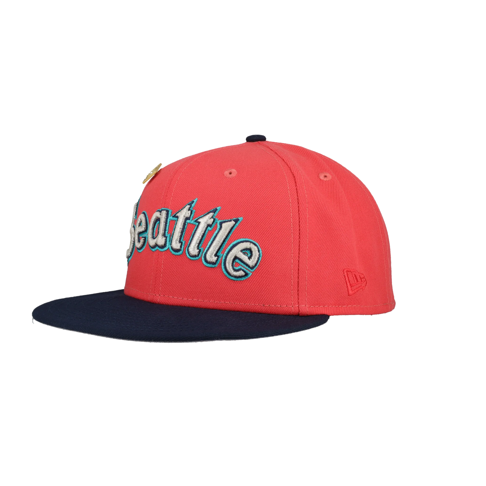 Capsule Hats - Seattle Mariners 40th Anniversary Side Patch 59Fifty Fitted Hat - Image 5