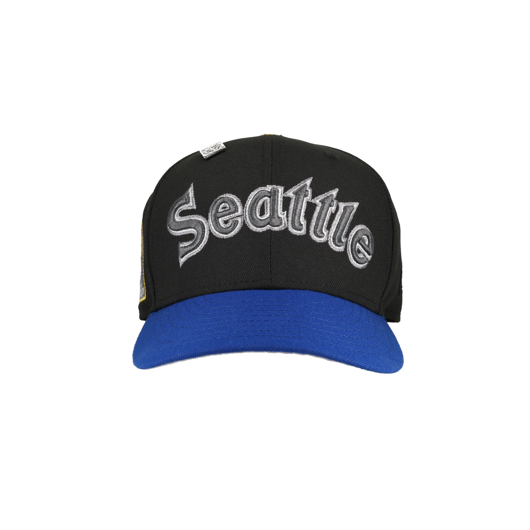 Seattle Mariners Galactic Burst Collection 40th Anniversary Fitted Hat - Image 4