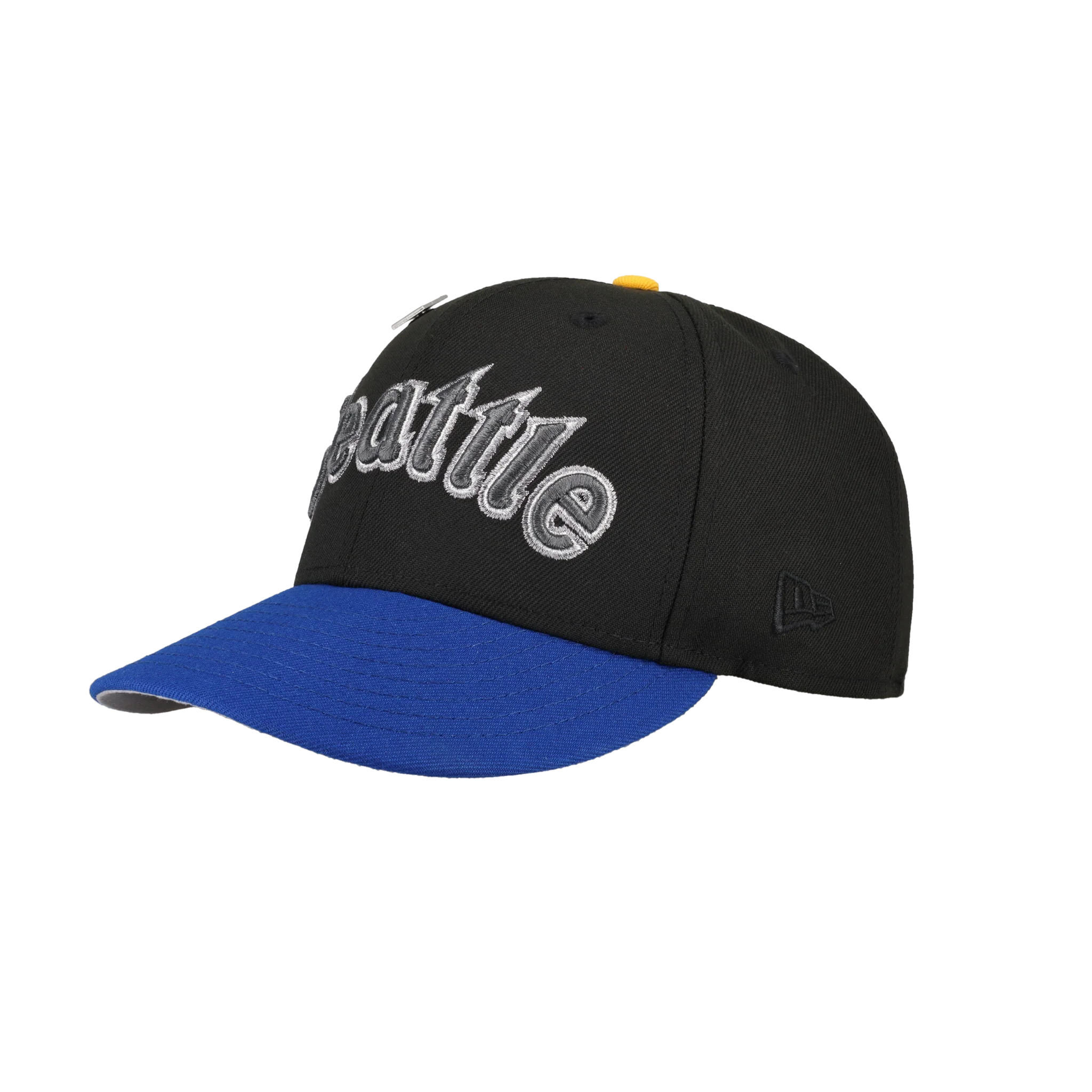Seattle Mariners Galactic Burst Collection 40th Anniversary Fitted Hat - Image 5