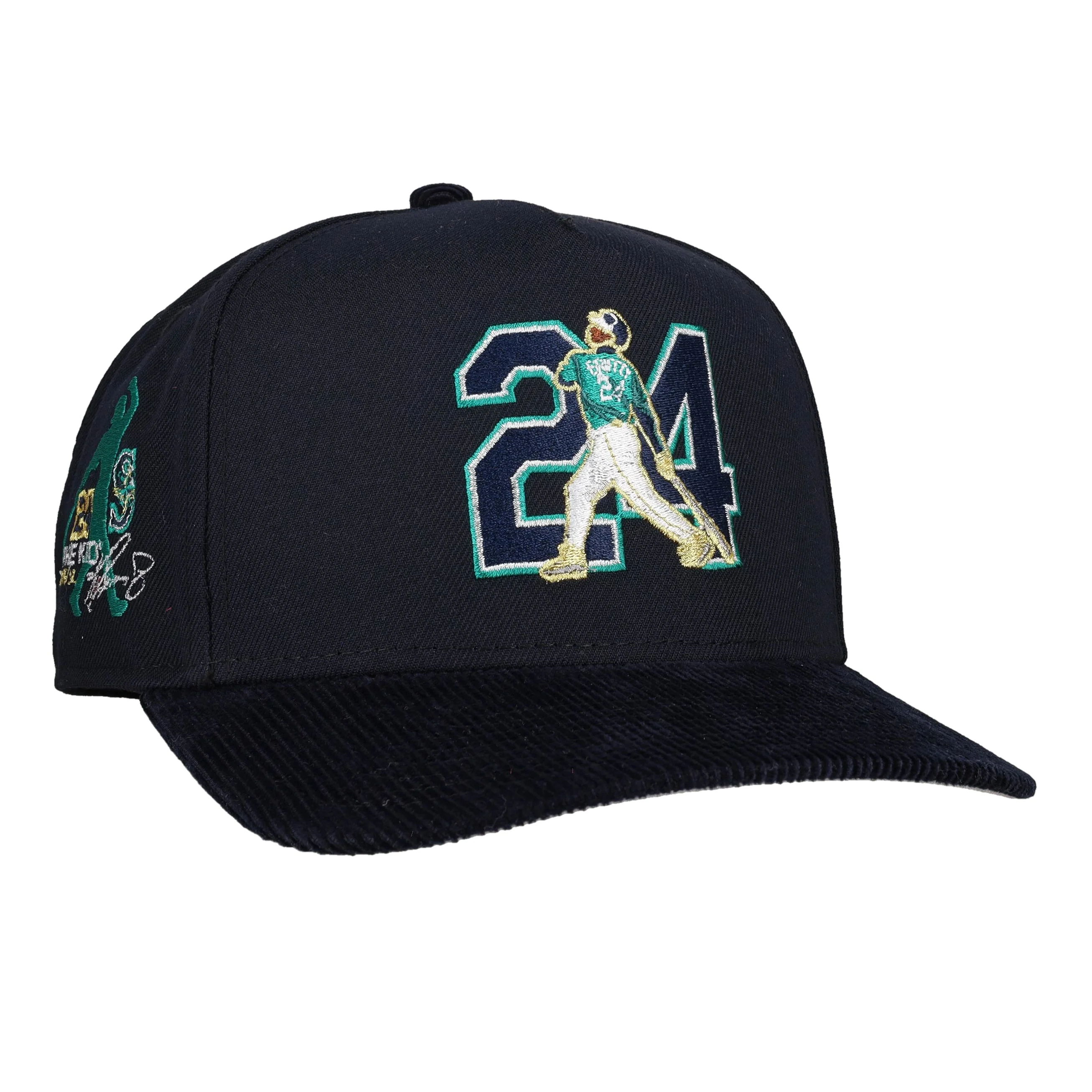 Seattle Mariners Ken Griffey "24" 9Fifty A Frame Snapback Hat