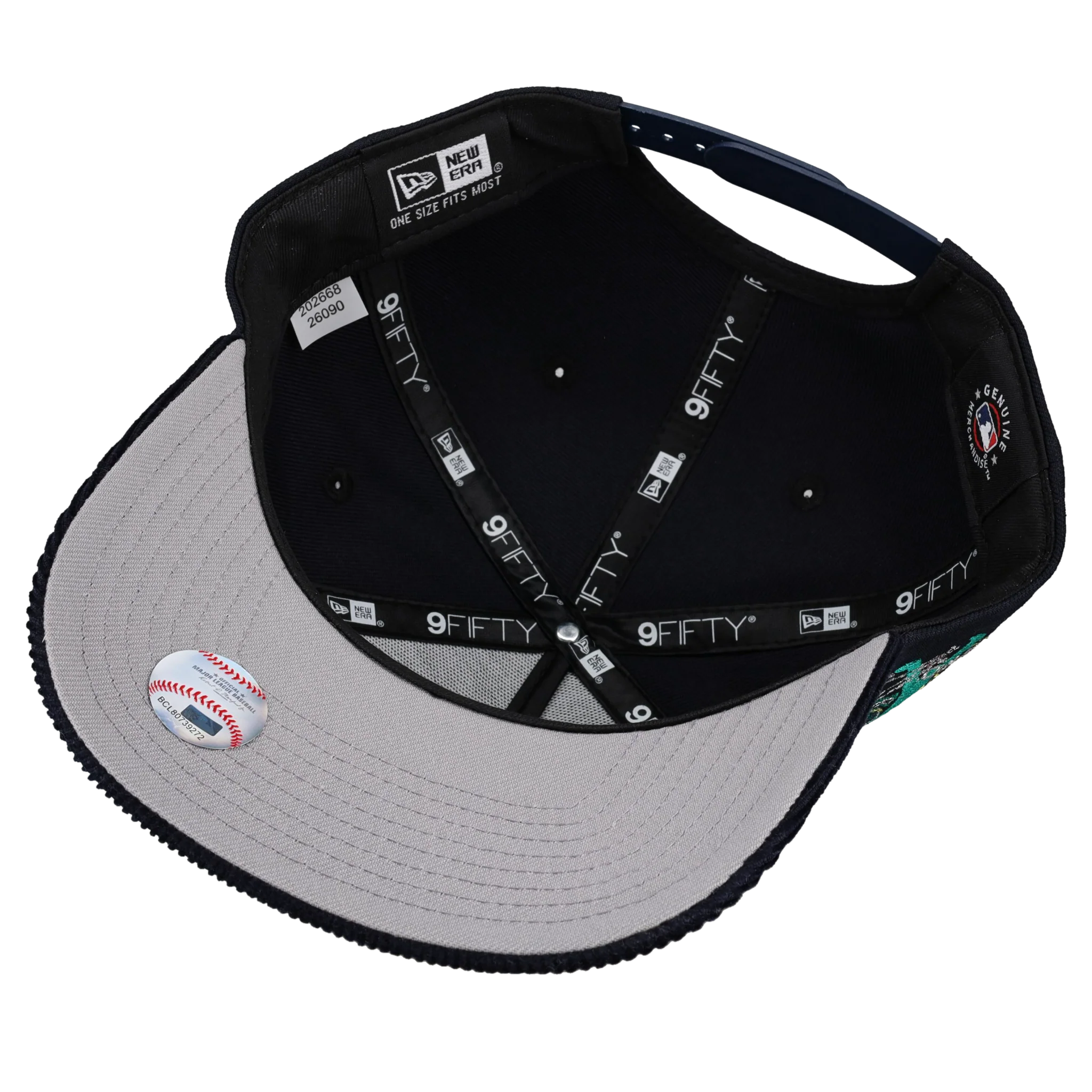 Seattle Mariners Ken Griffey "24" 9Fifty A Frame Snapback Hat - Image 3