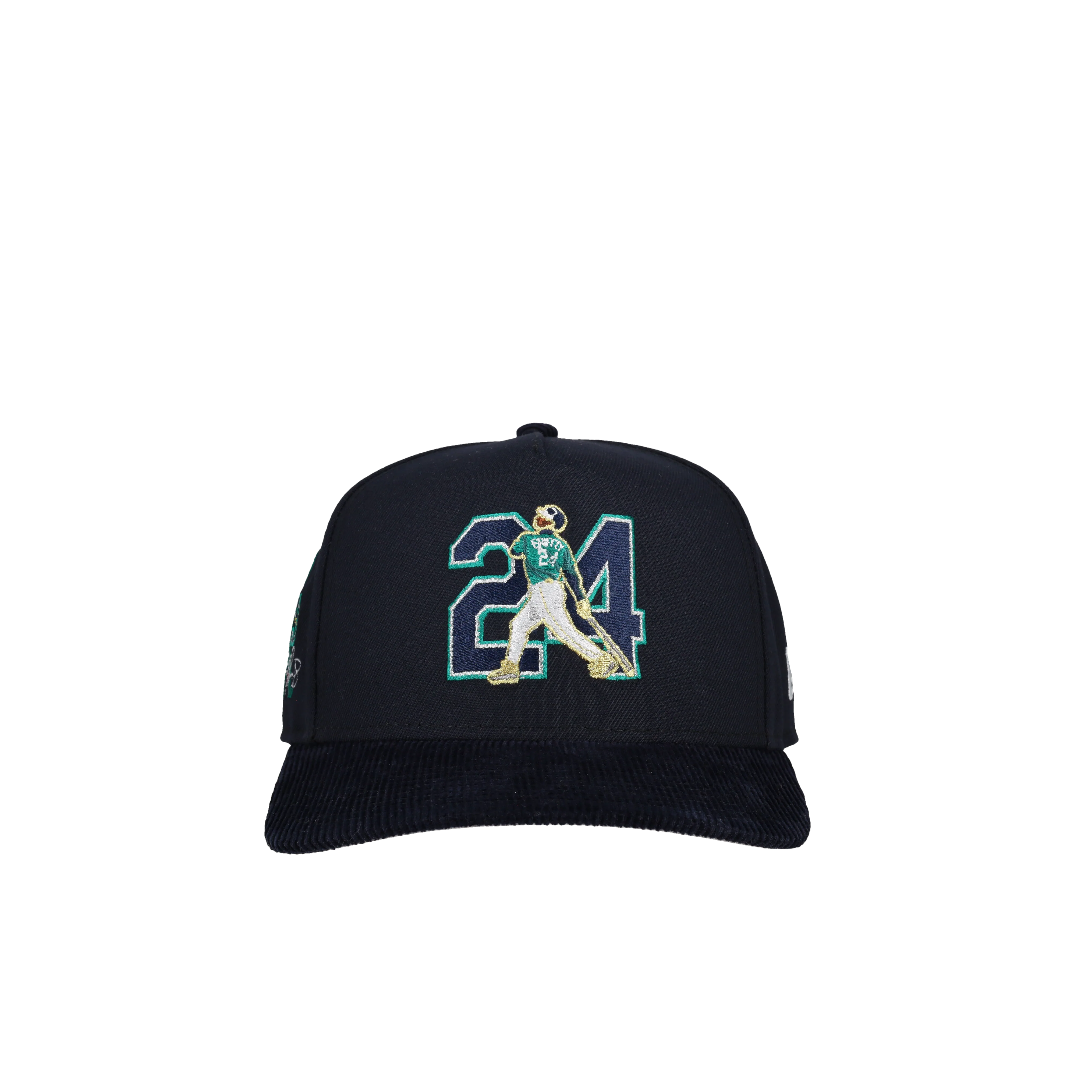 Seattle Mariners Ken Griffey "24" 9Fifty A Frame Snapback Hat - Image 4