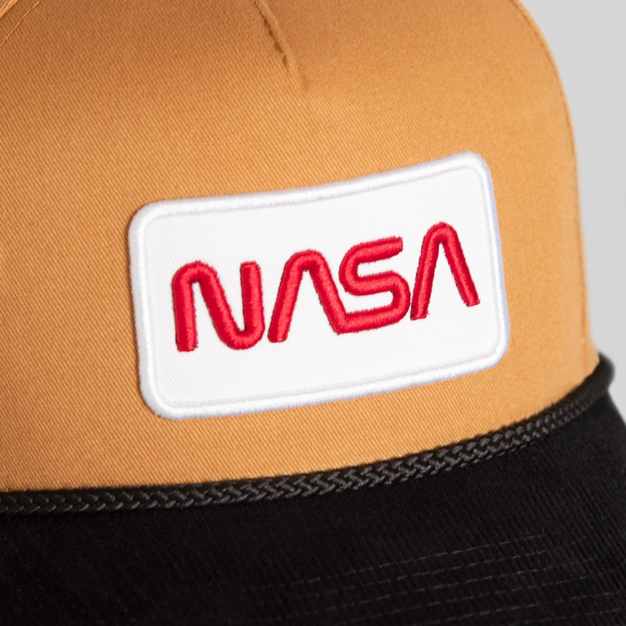 Field Grade  SKYLAB NASA WHEAT BLACK TWILL CORDUROY TRUCKER - Image 2