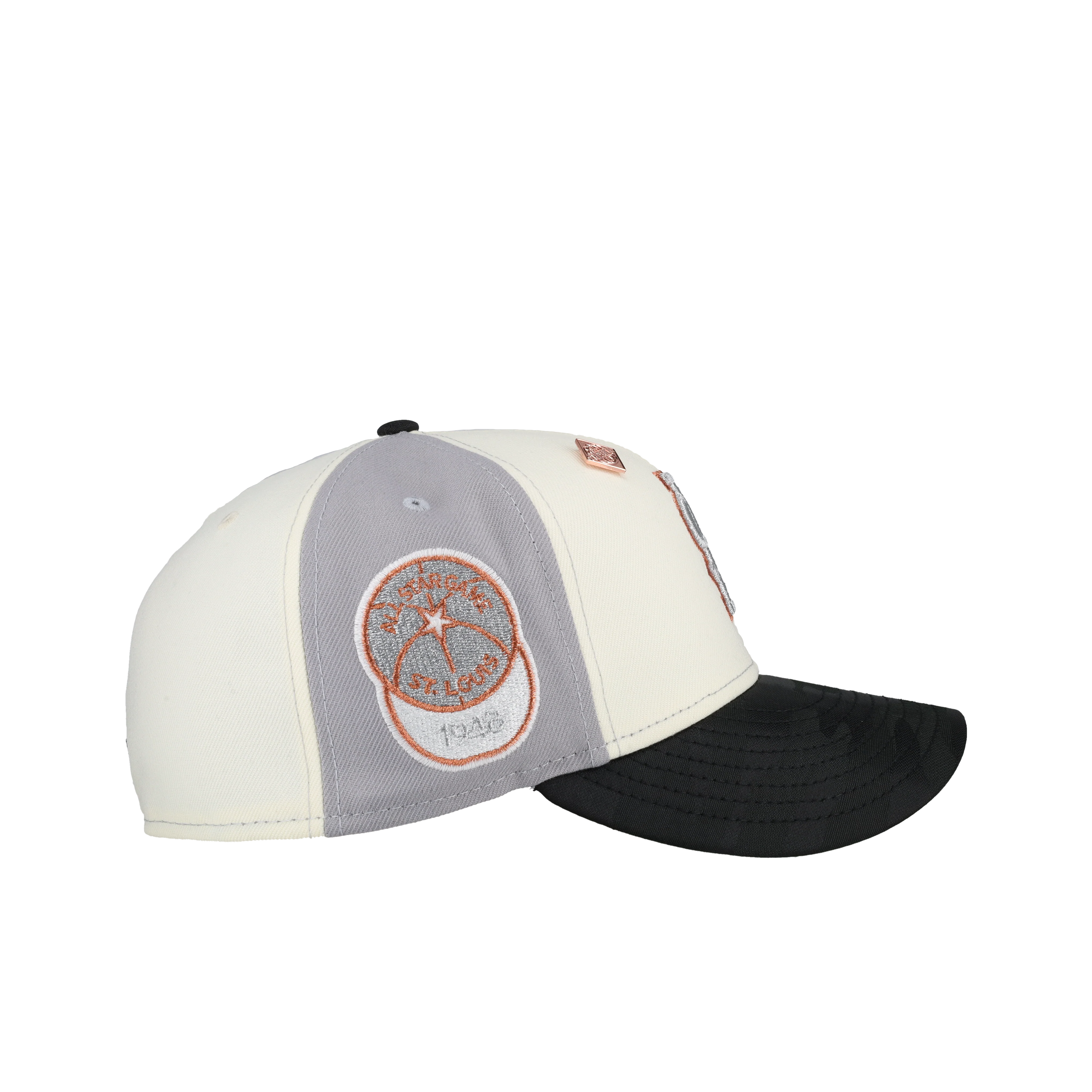 St Louis Cardinals 1948 All Star Game "St Louis Luxe" 59Fifty Fitted Hat - Image 2
