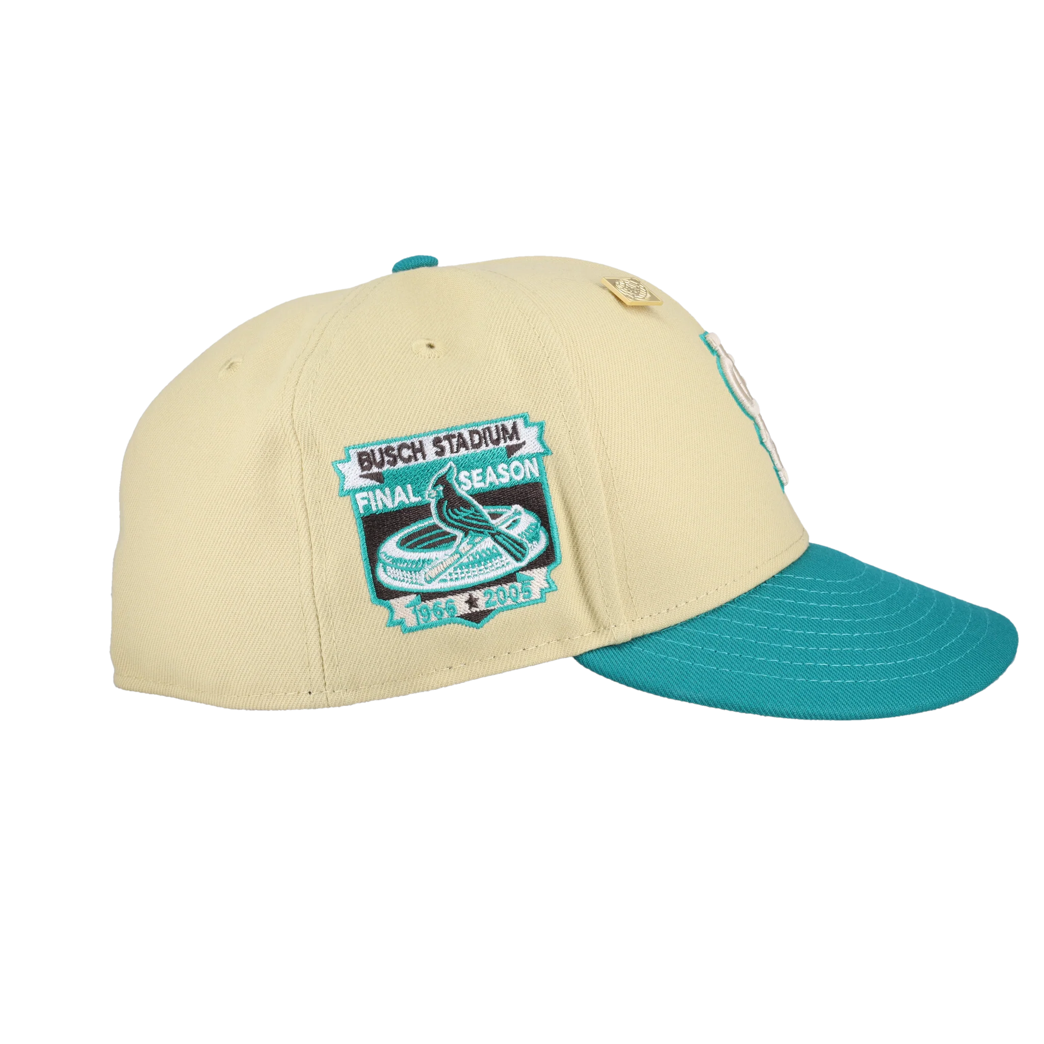 St. Louis Cardinals Busch Stadium Final Season Patch 59Fifty Fitted Hat - Image 3