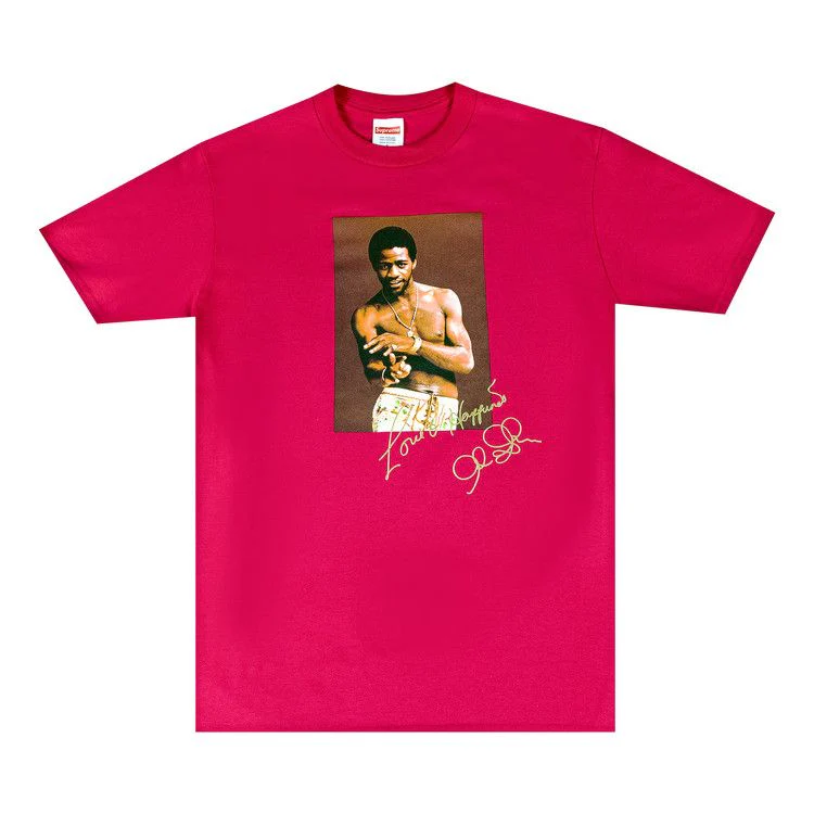 Supreme Al Green T-Shirt Magenta