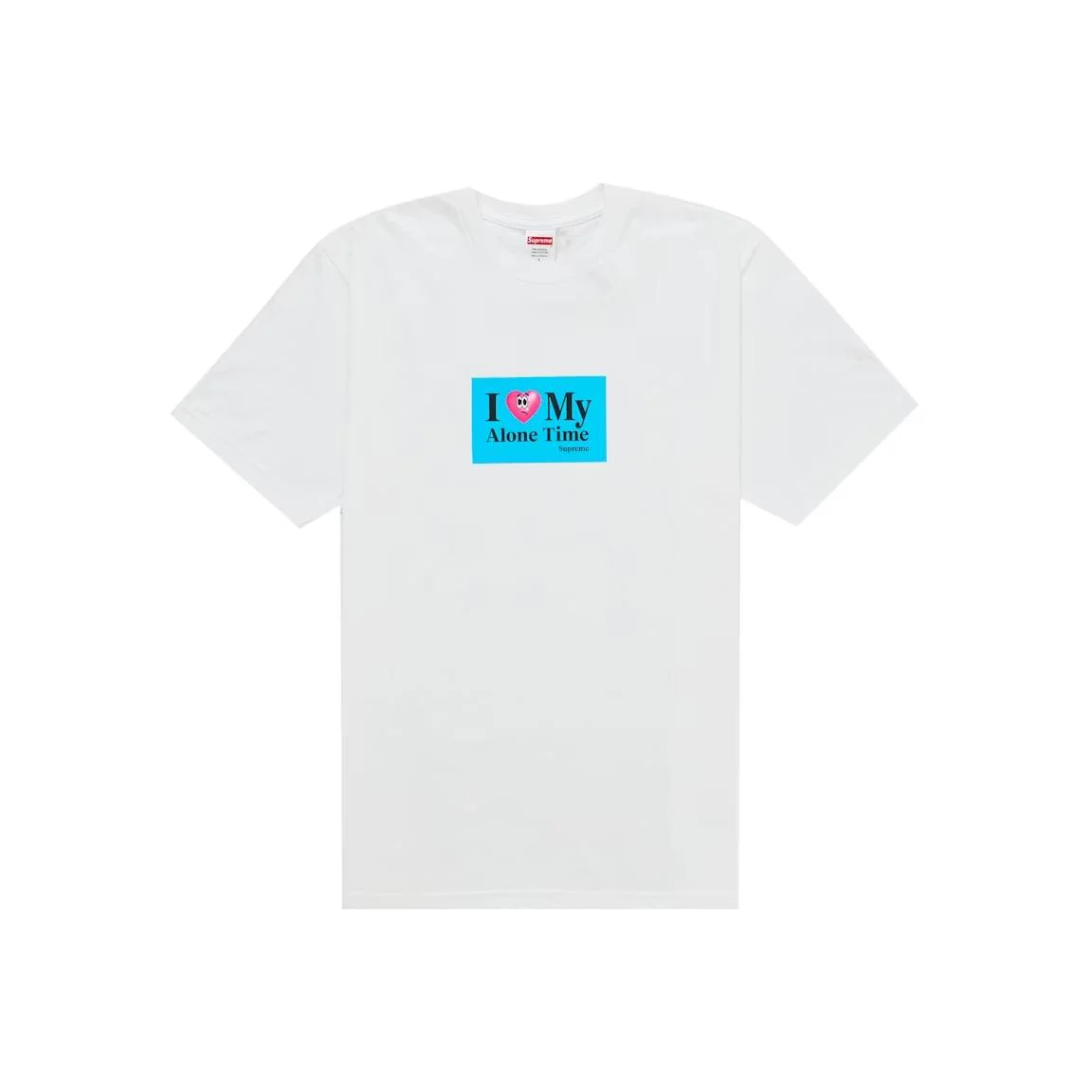 Supreme Alone Time Tee White